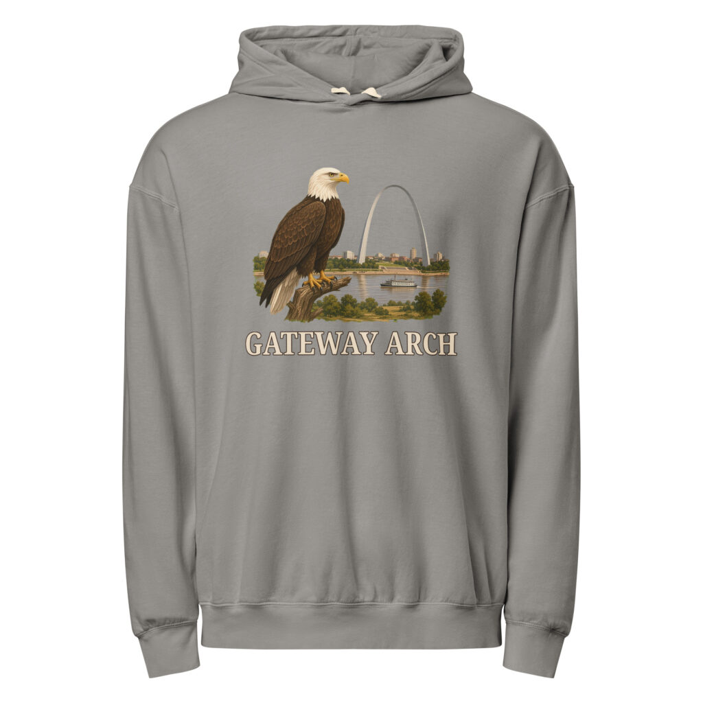Gateway Arch National Park Hoodie