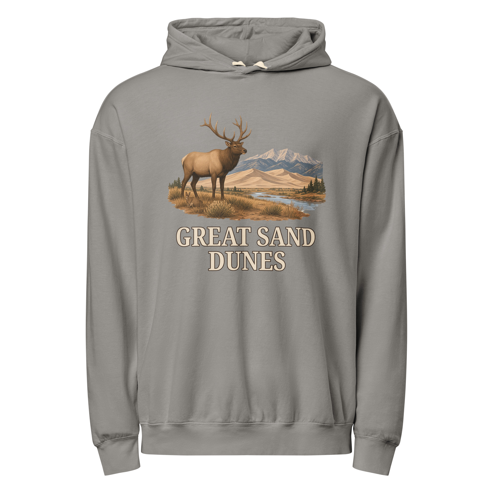 Great Sand Dunes National Park Hoodie - Image 4