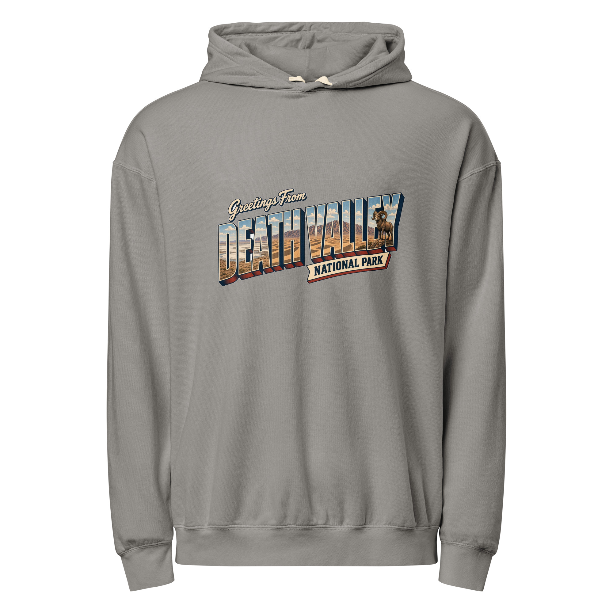 Death Valley National Park Postcard Hoodie - Image 4