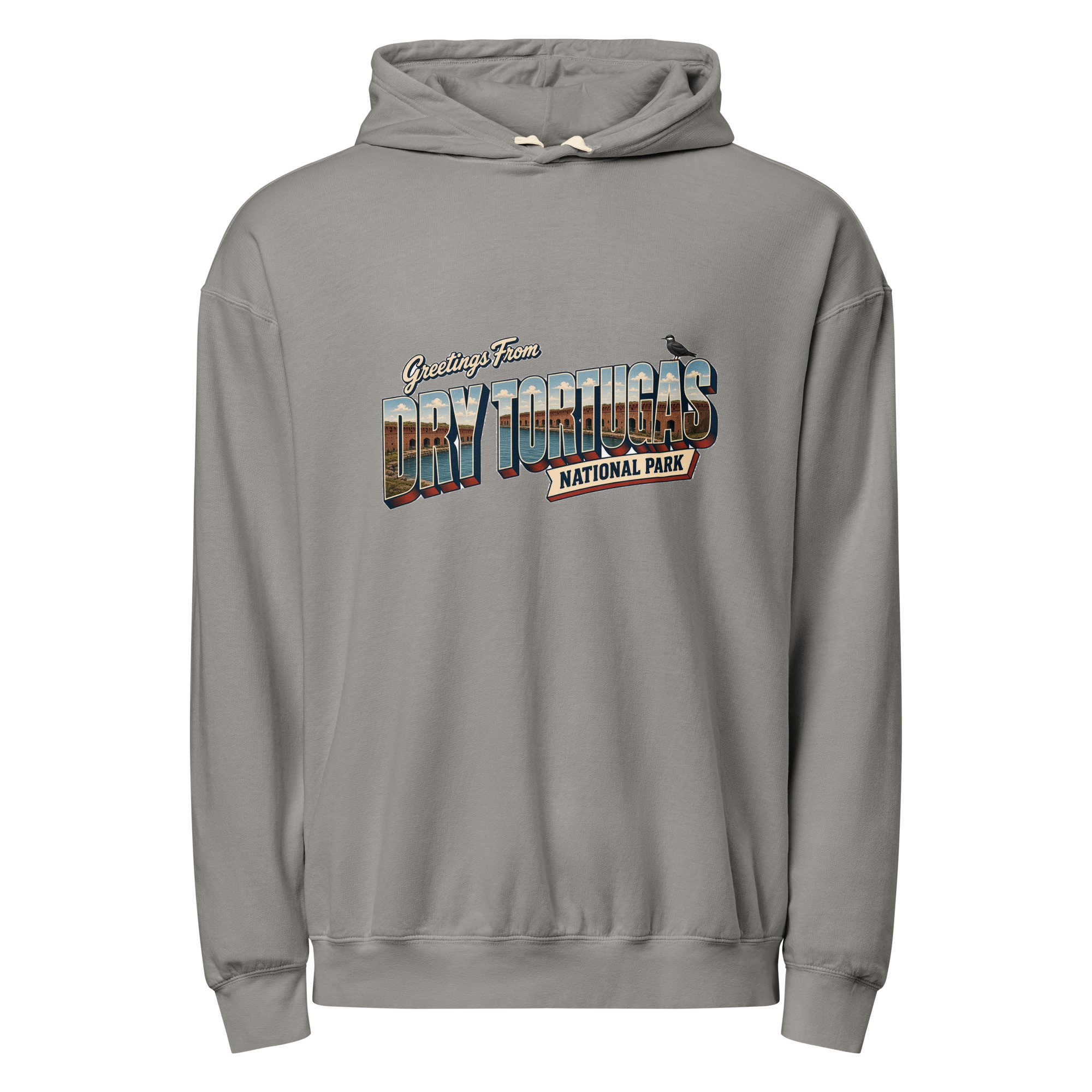 Dry Tortugas National Park Postcard Hoodie - Image 4