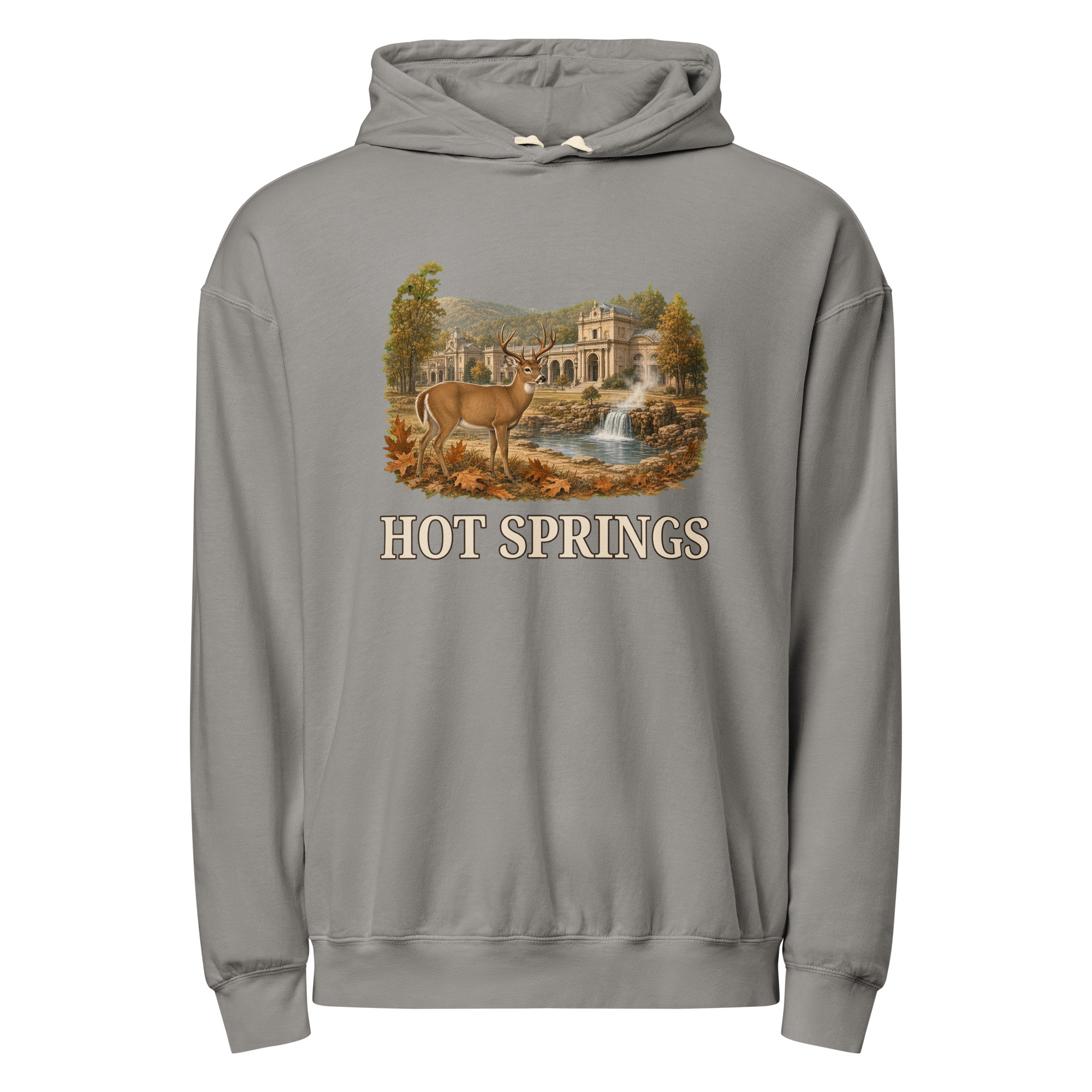Hot Springs National Park Hoodie - Image 4