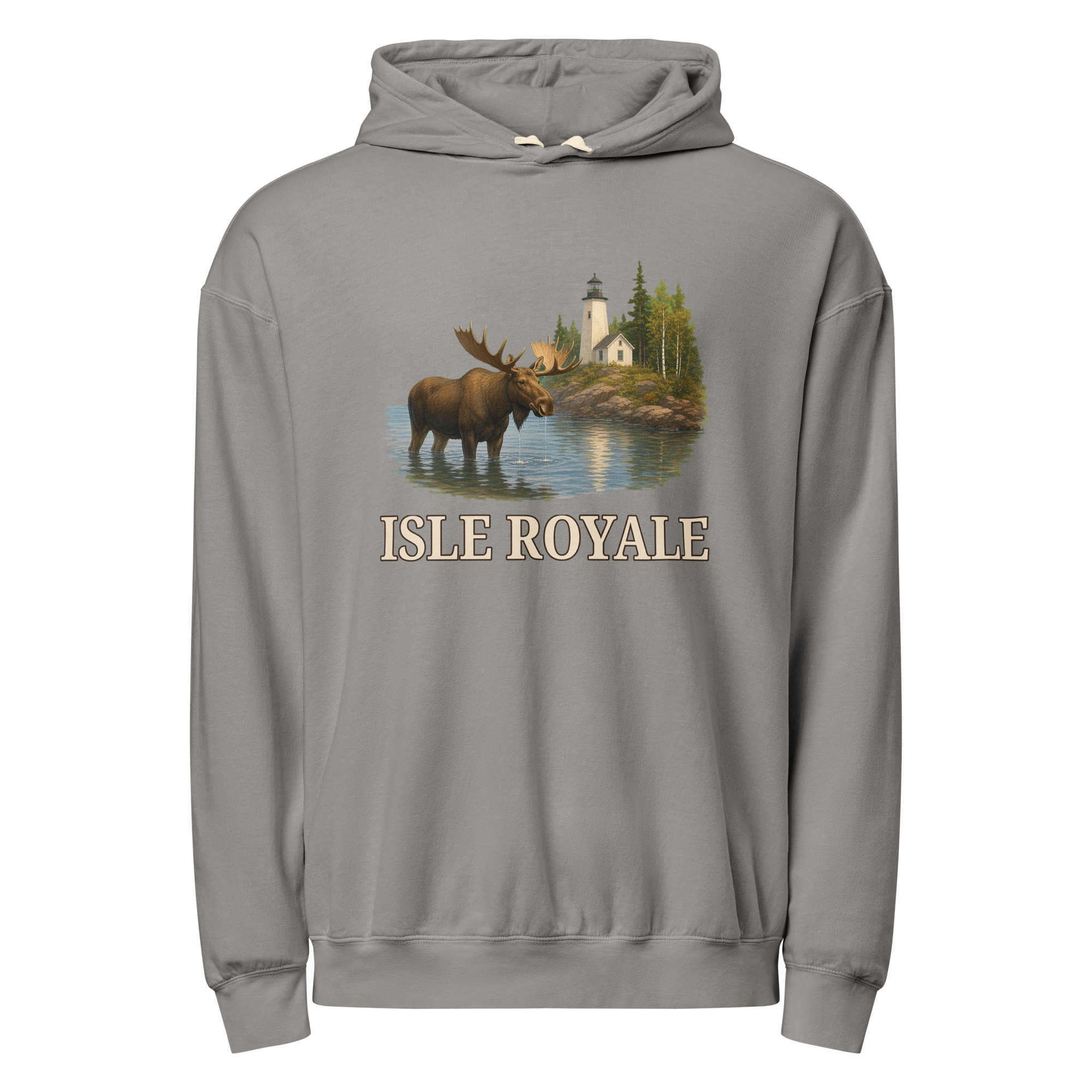 Isle Royale National Park Hoodie - Image 4