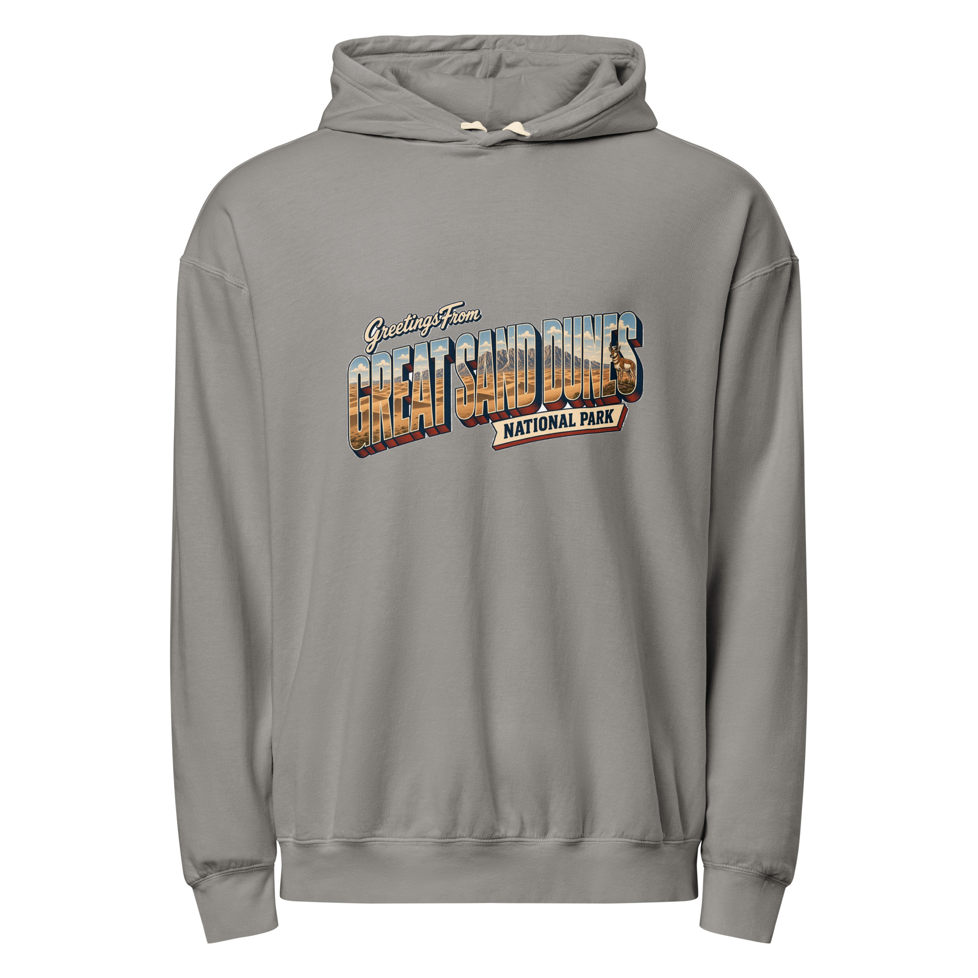 Great Sand Dunes National Park Postcard Hoodie - Image 4