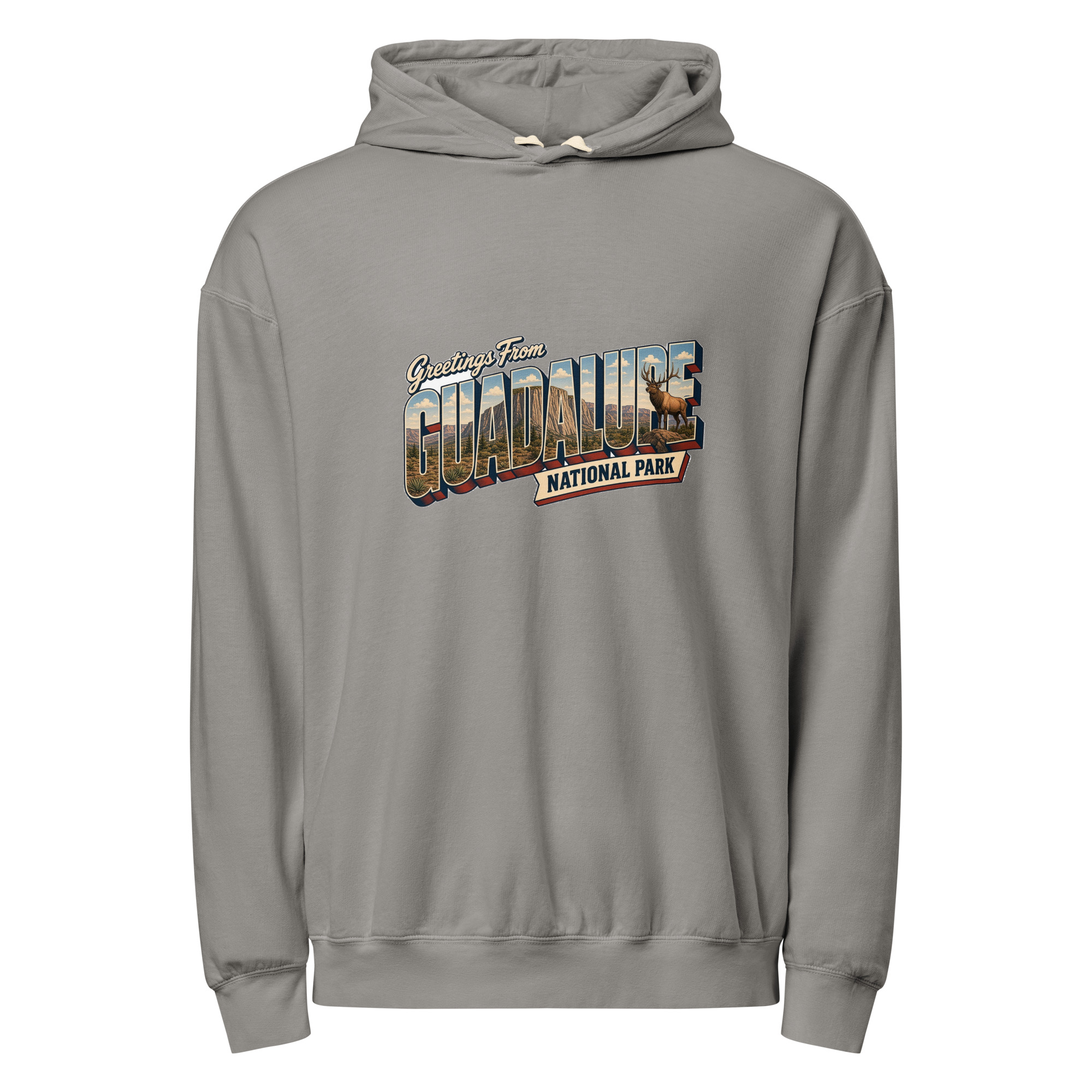 Guadalupe Mountains National Park Postcard Hoodie - Image 4