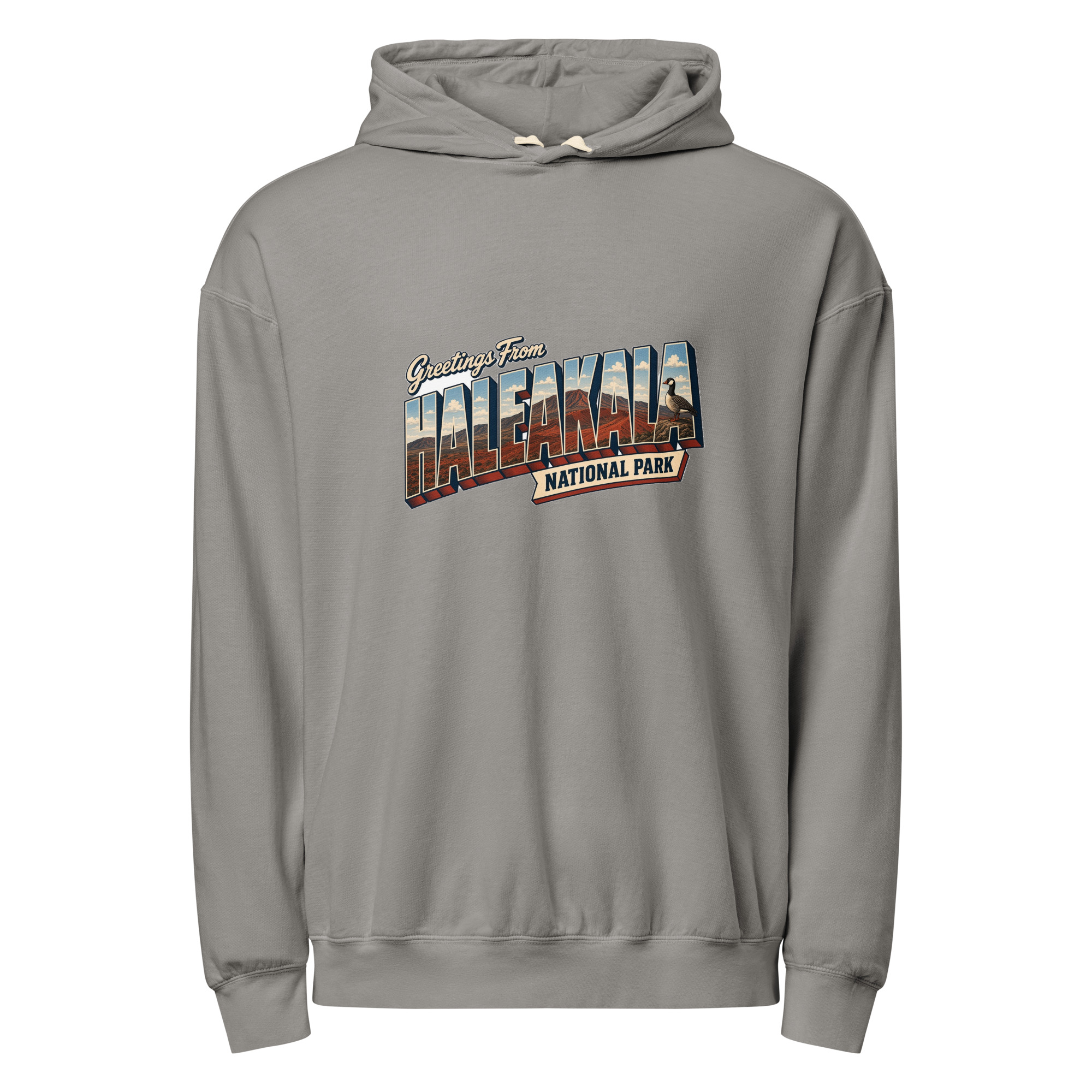 Haleakalā National Park Postcard Hoodie - Image 4