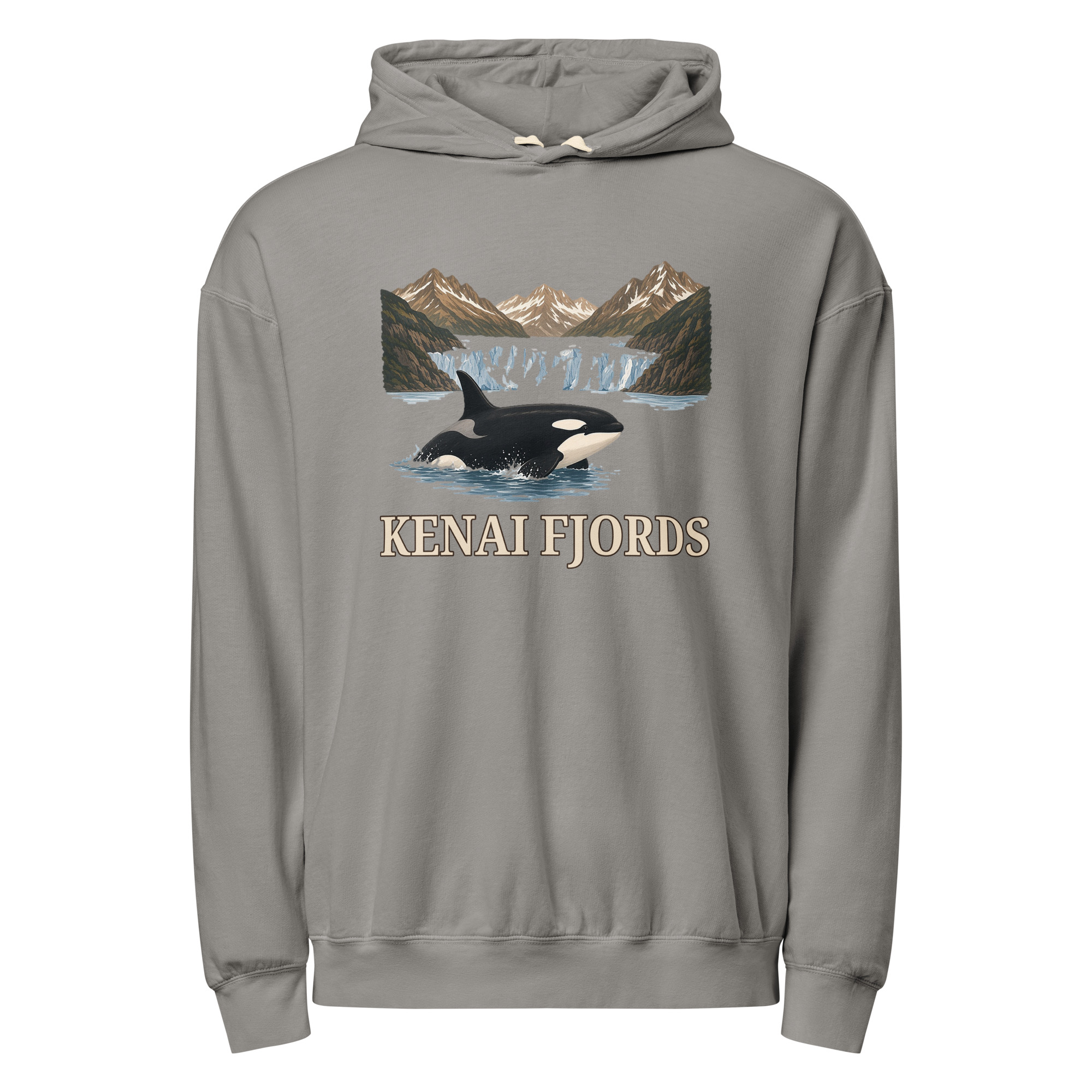 Kenai Fjords National Park Hoodie - Image 4