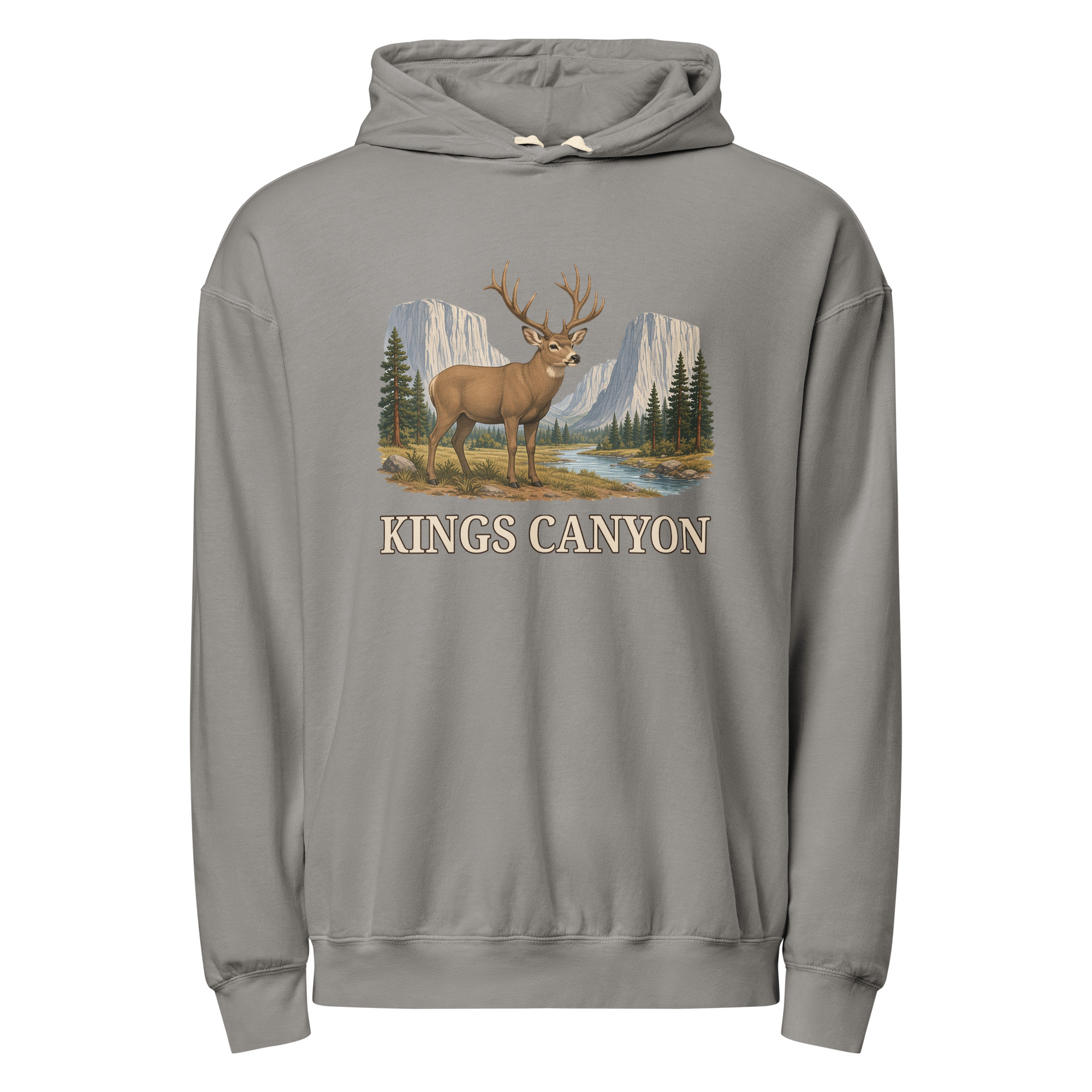 Kings Canyon National Park Hoodie - Image 4