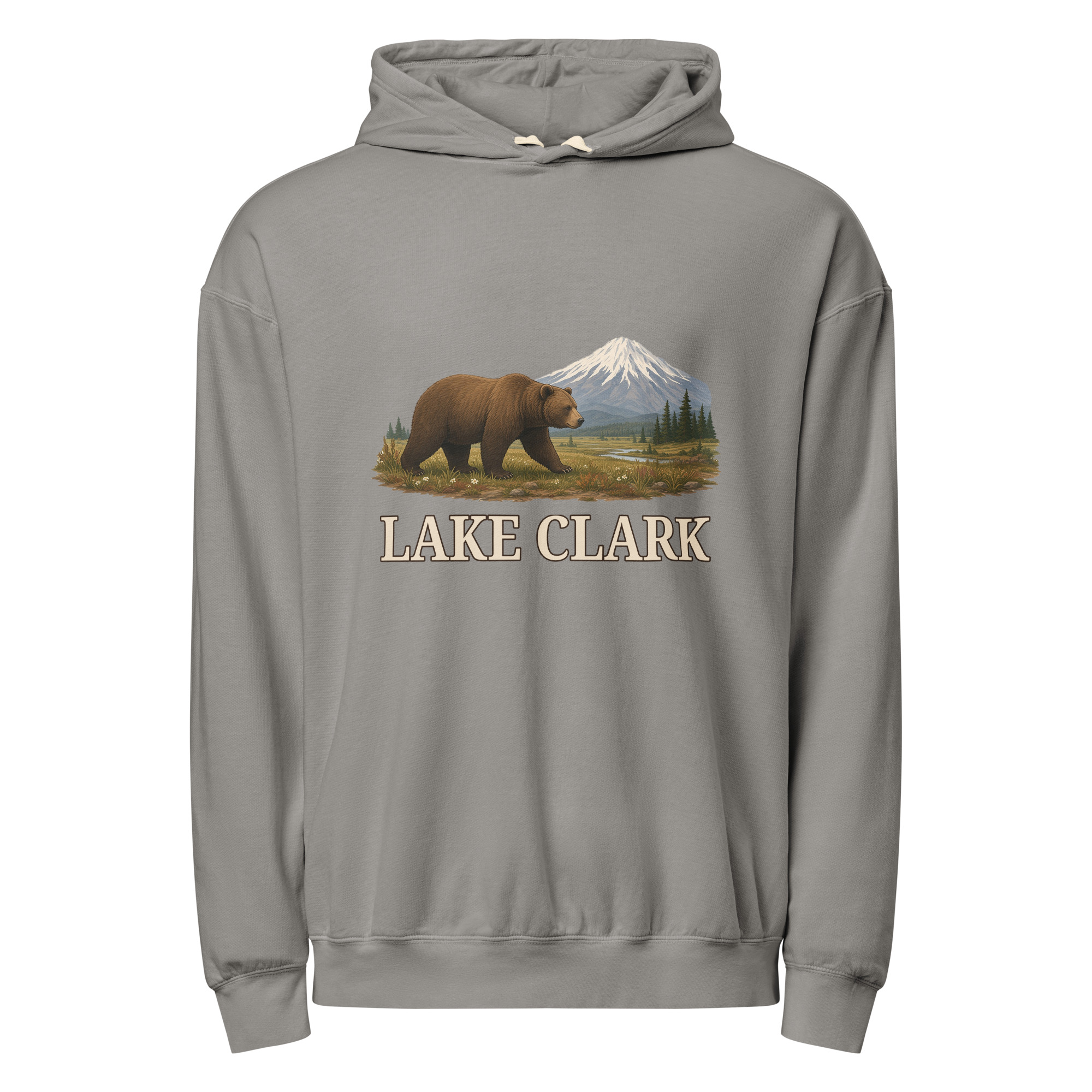 Lake Clark National Park Hoodie - Image 4