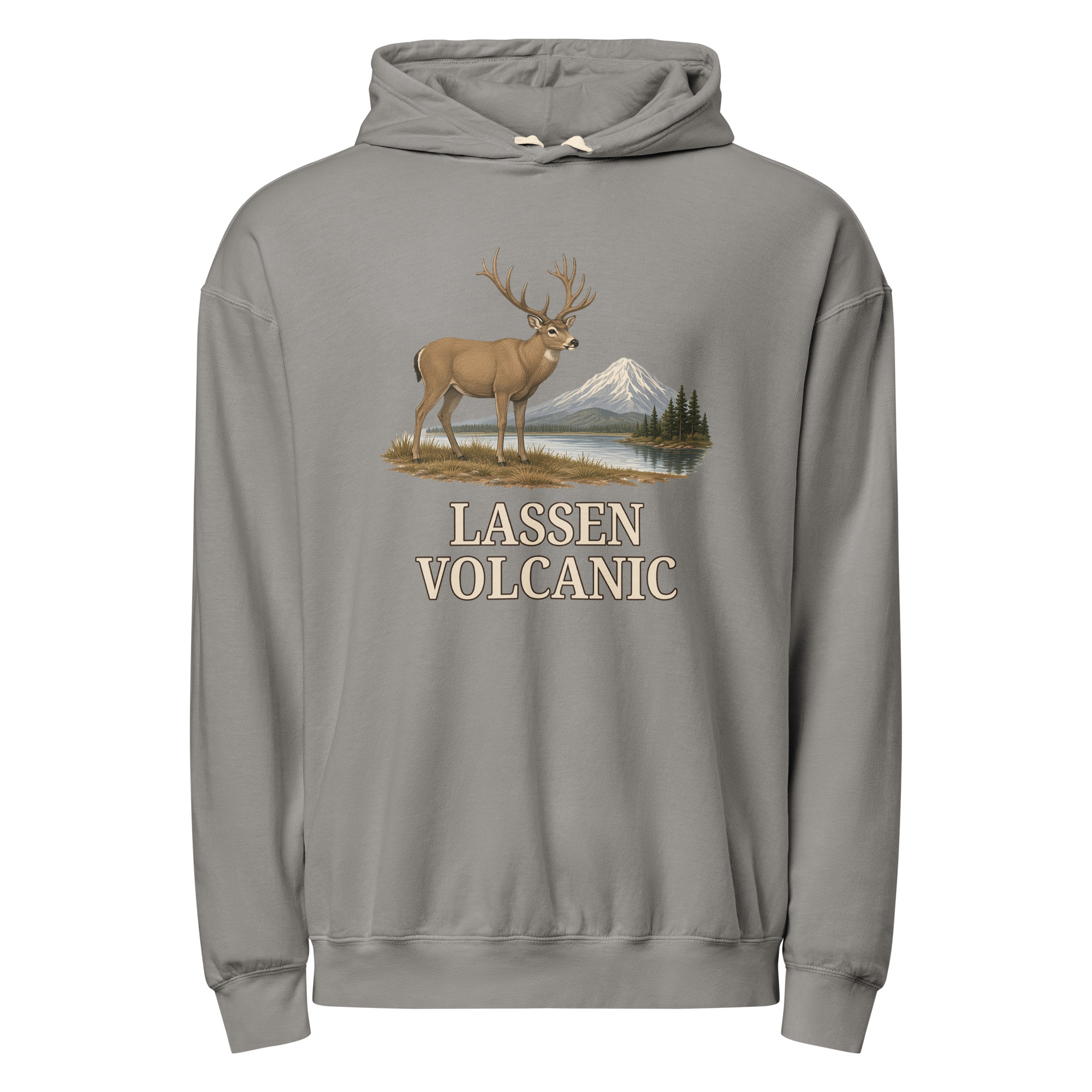 Lassen Volcanic National Park Hoodie - Image 4