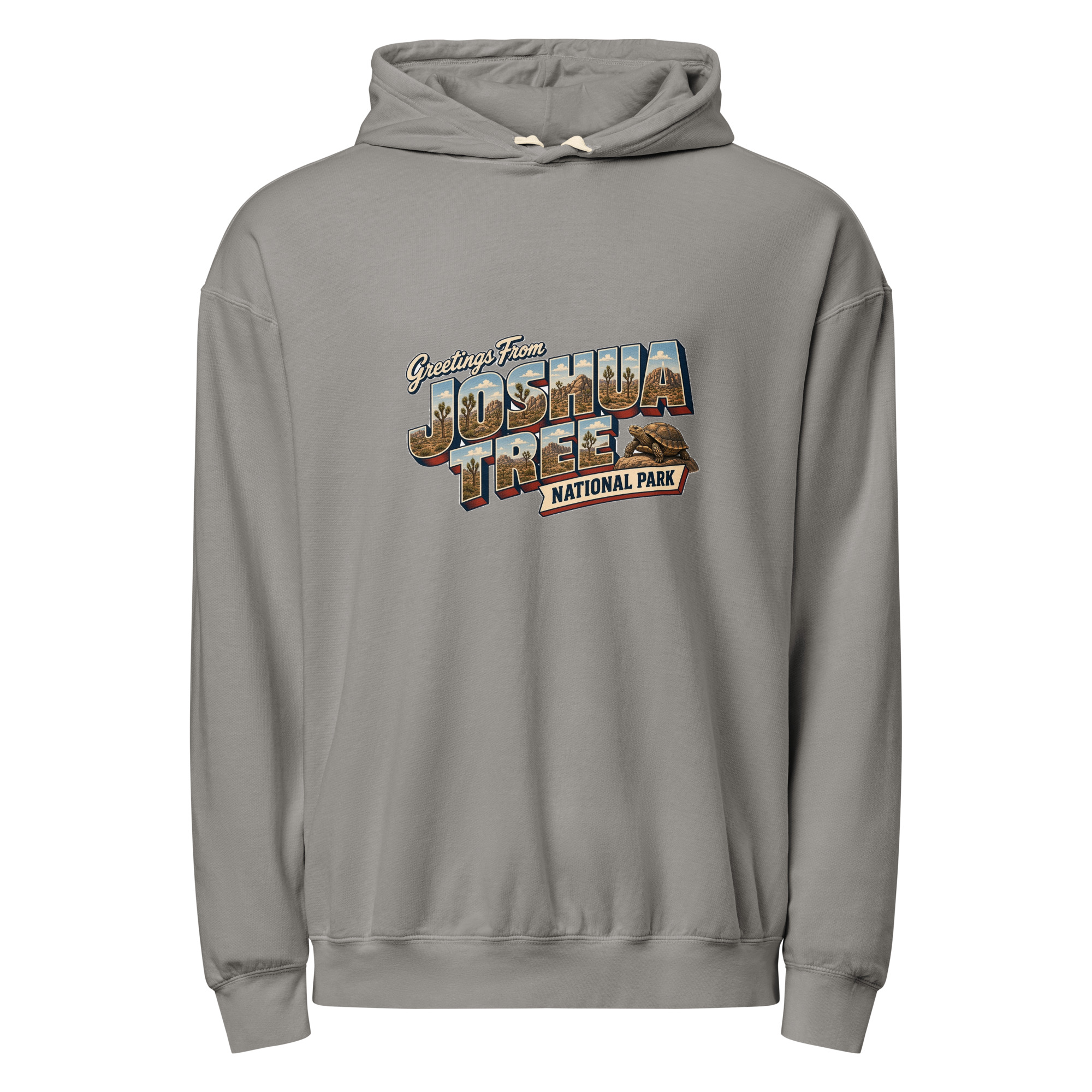 Joshua Tree National Park Postcard Hoodie - Image 4