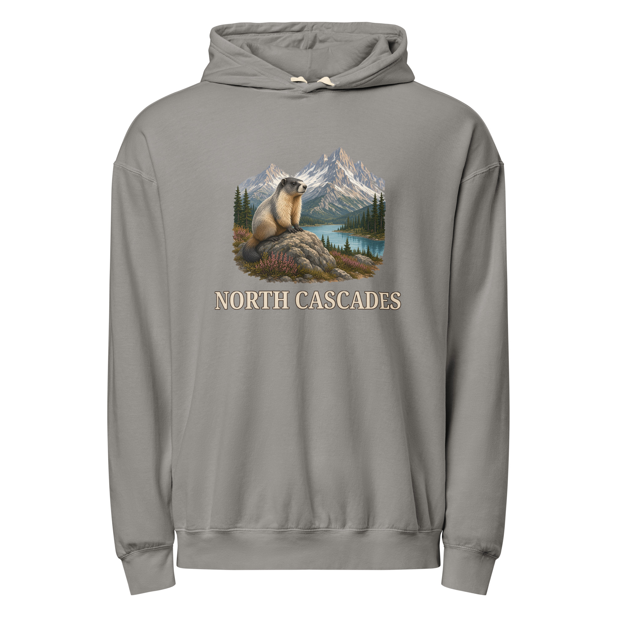 North Cascades National Park Hoodie - Image 4