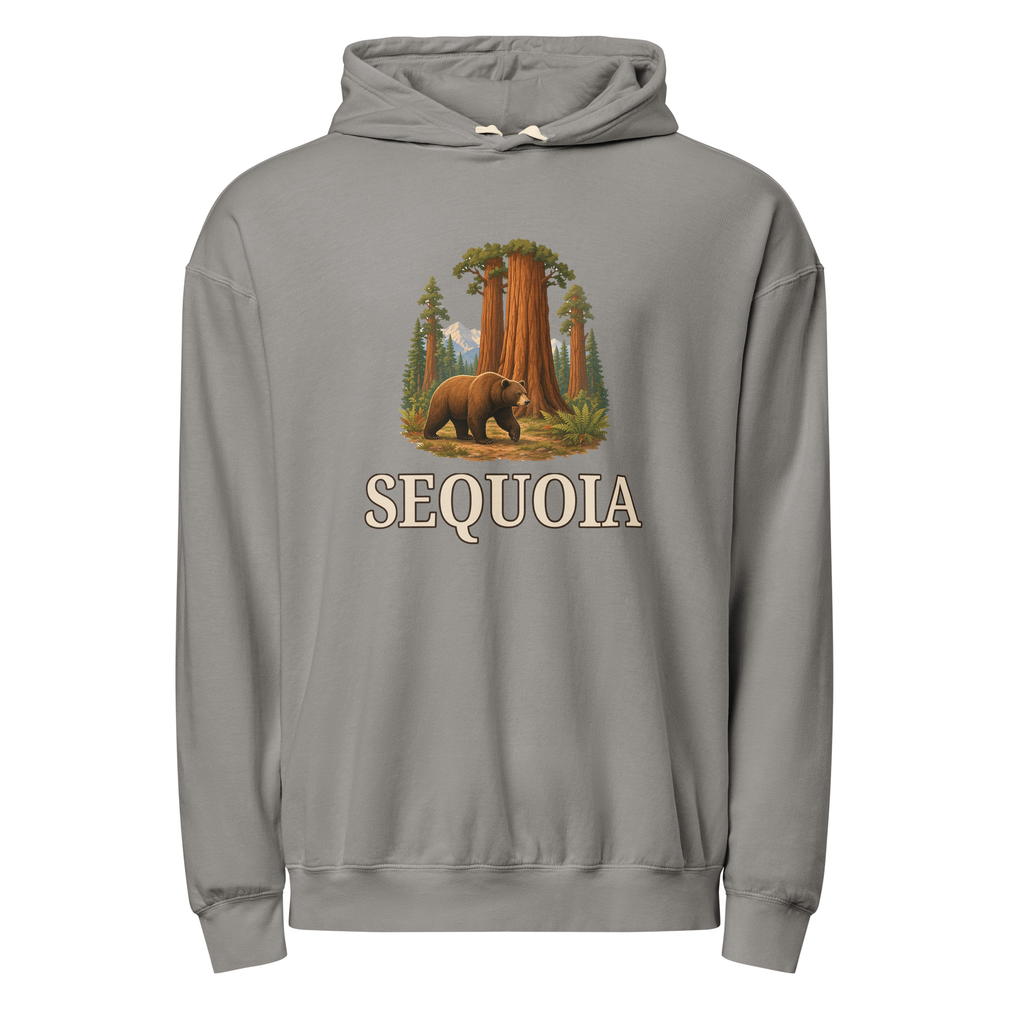 Sequoia National Park Hoodie - Image 4