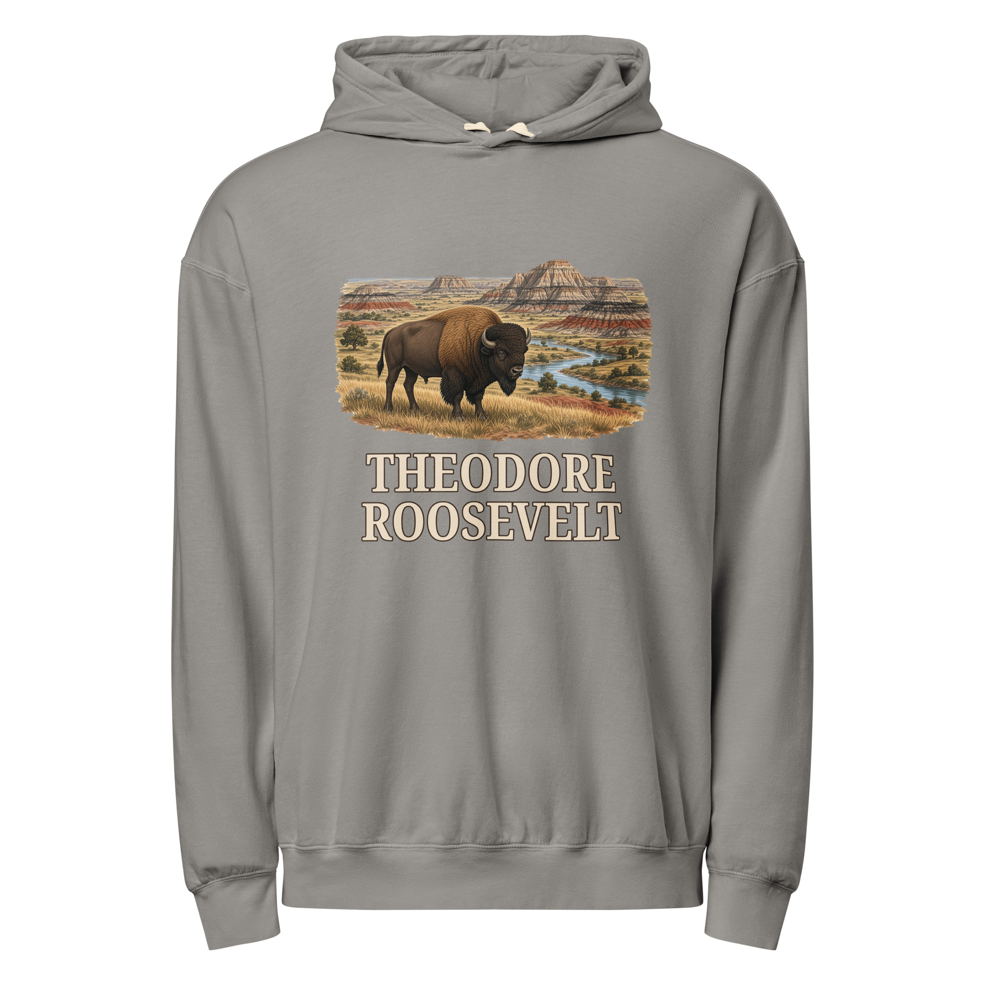 Theodore Roosevelt National Park Hoodie - Image 4