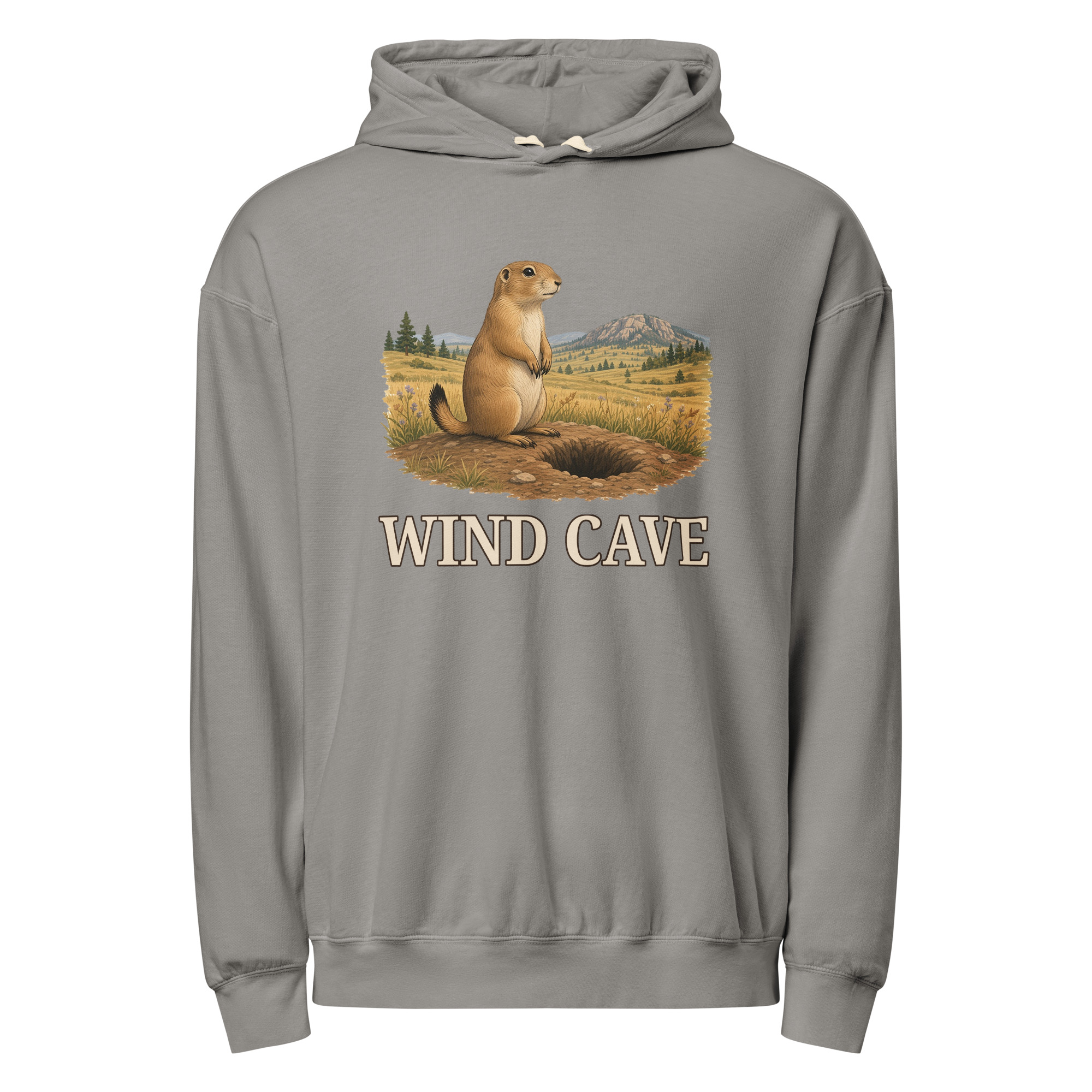 Wind Cave National Park Hoodie - Image 4