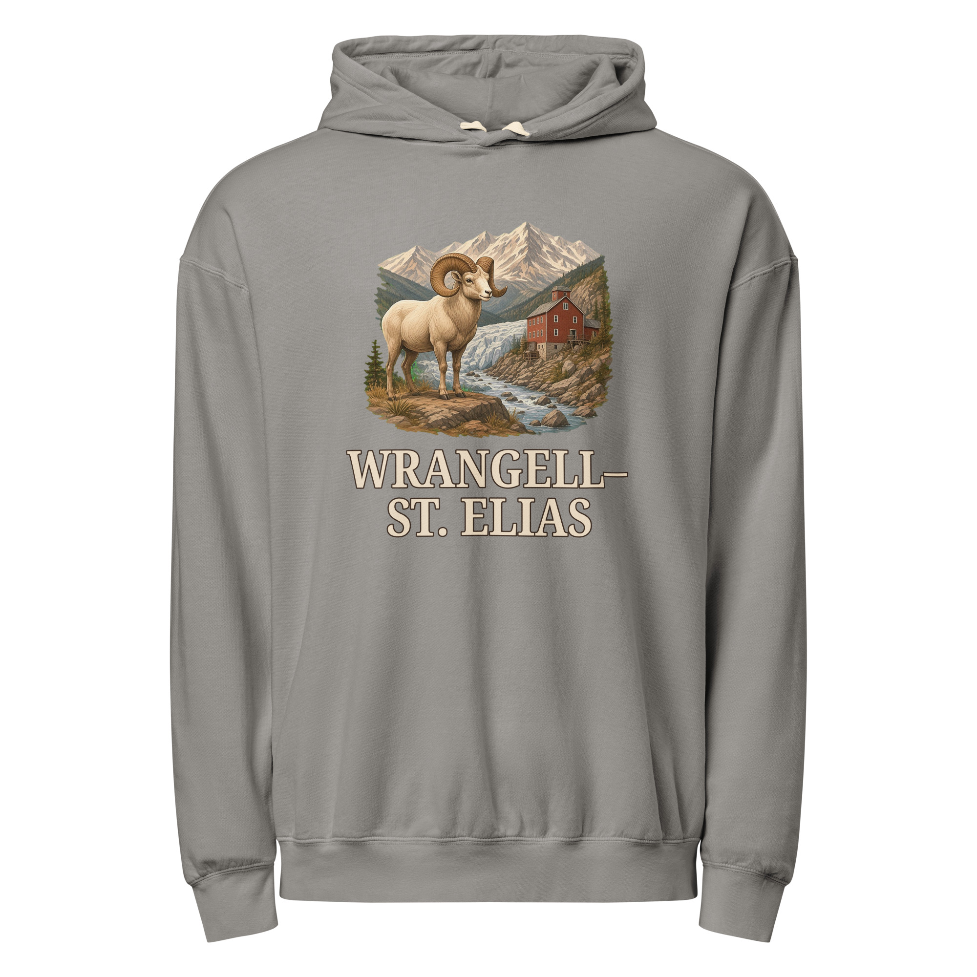 Wrangell–St. Elias National Park Hoodie - Image 4