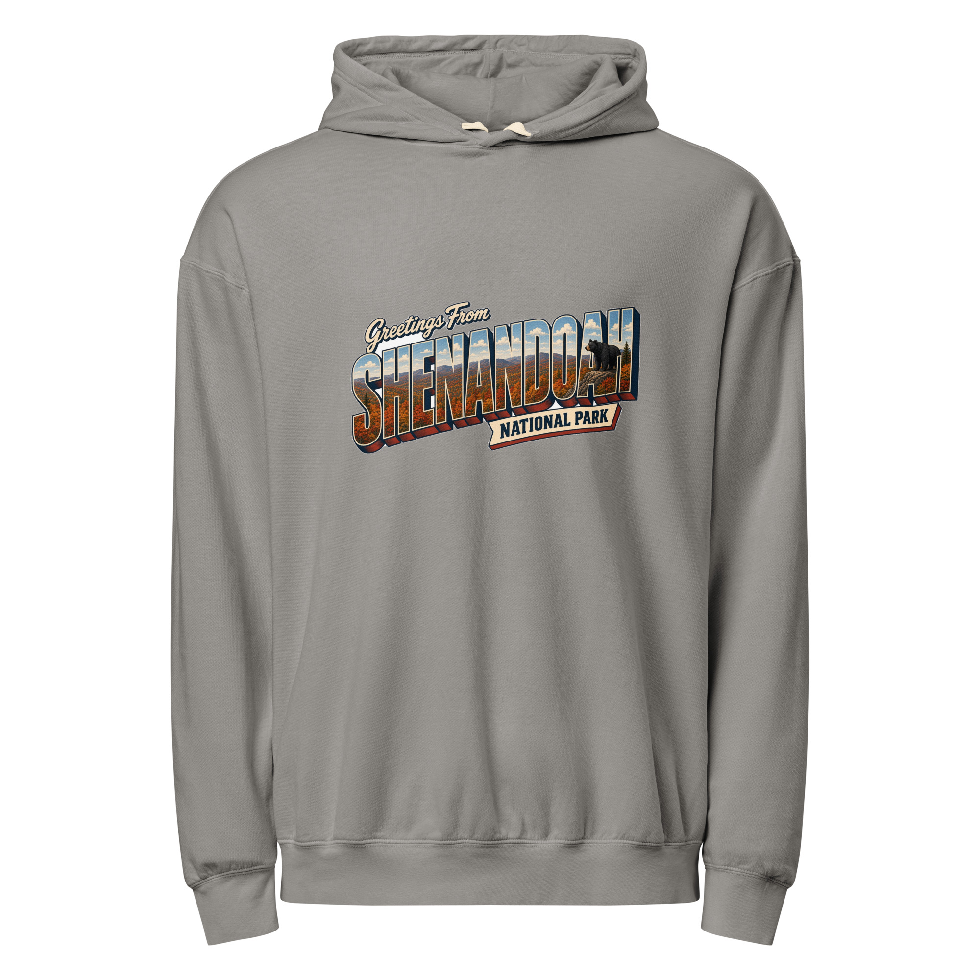 Shenandoah National Park Postcard Hoodie - Image 4