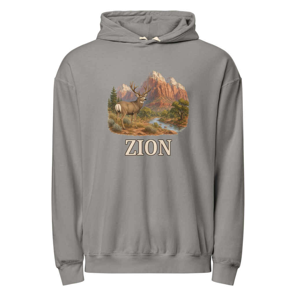 Zion National Park Hoodie