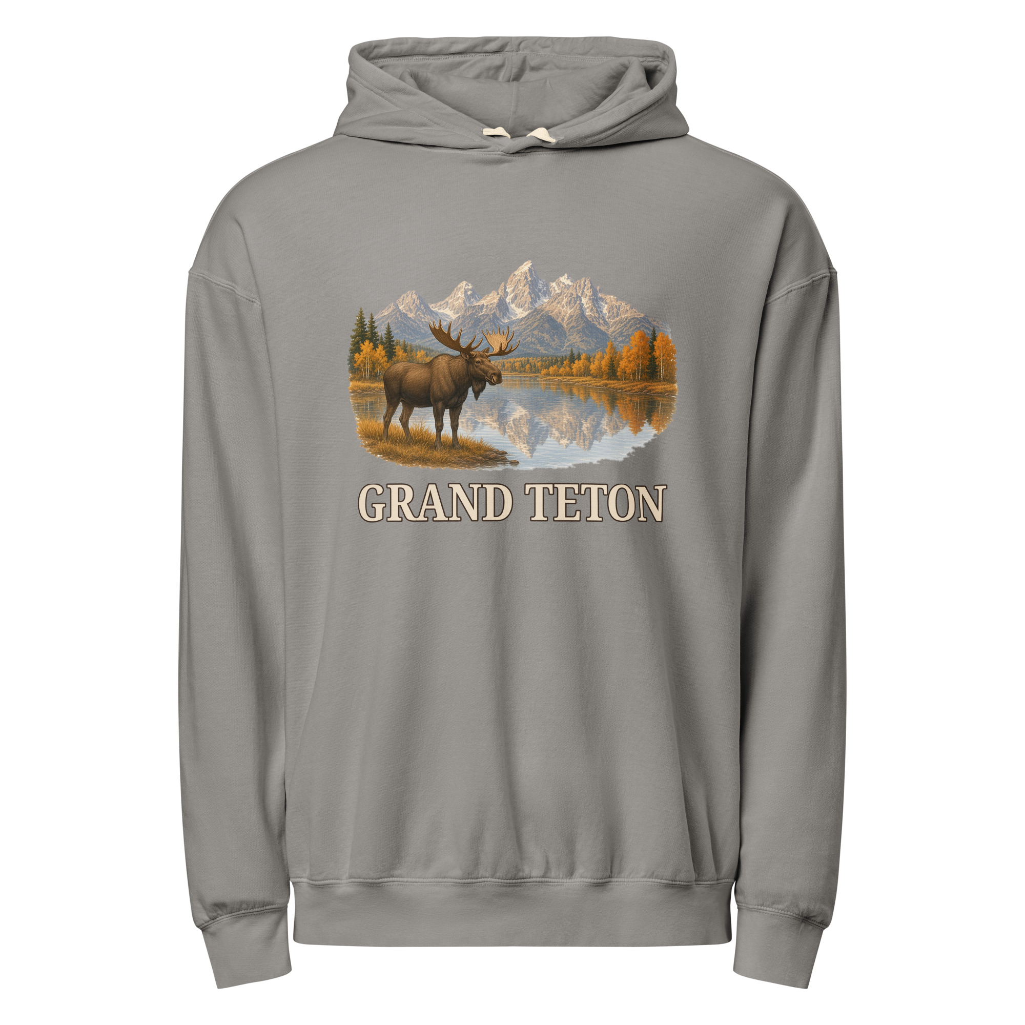 Grand Teton National Park Hoodie - Image 4