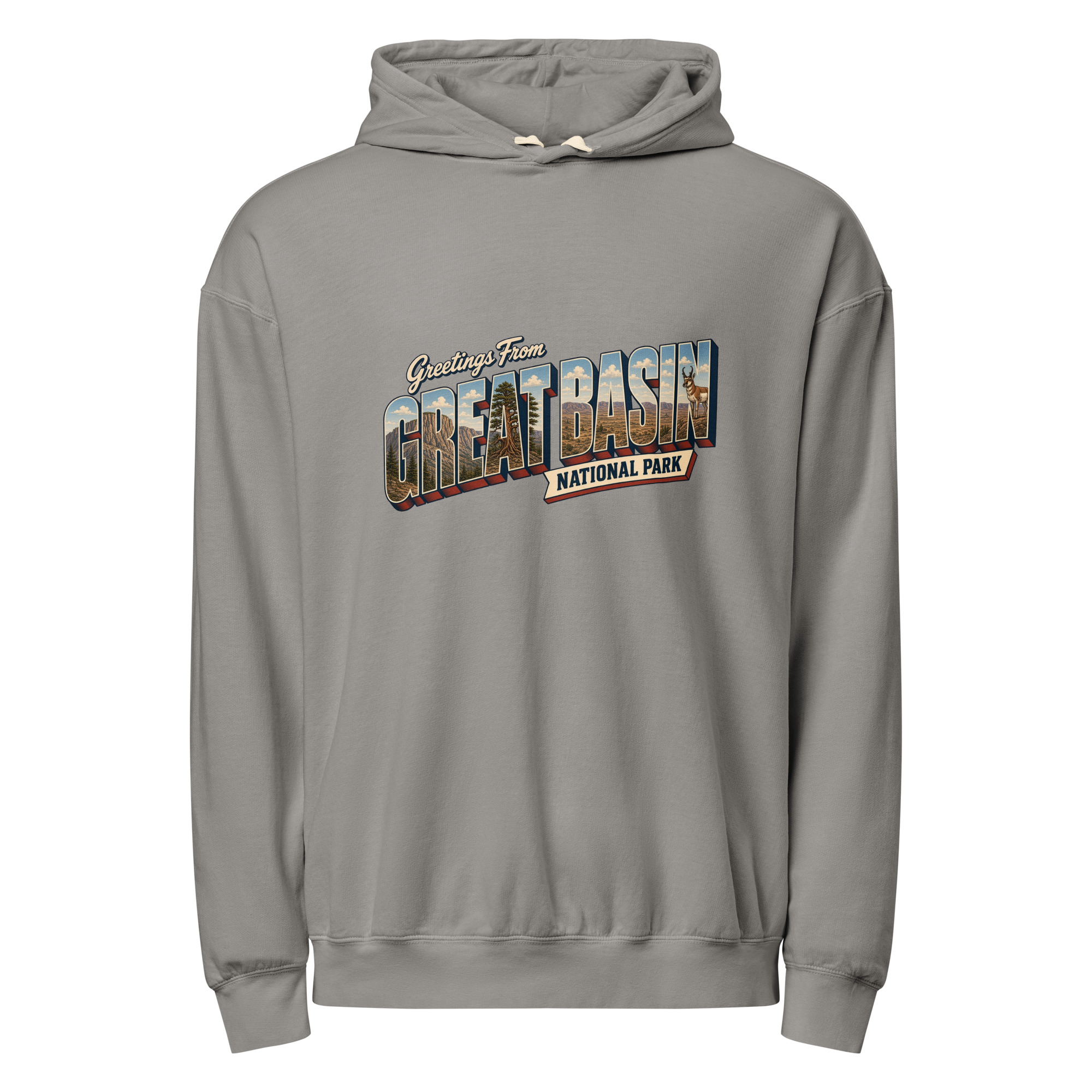 Great Basin National Park Postcard Hoodie - Image 4