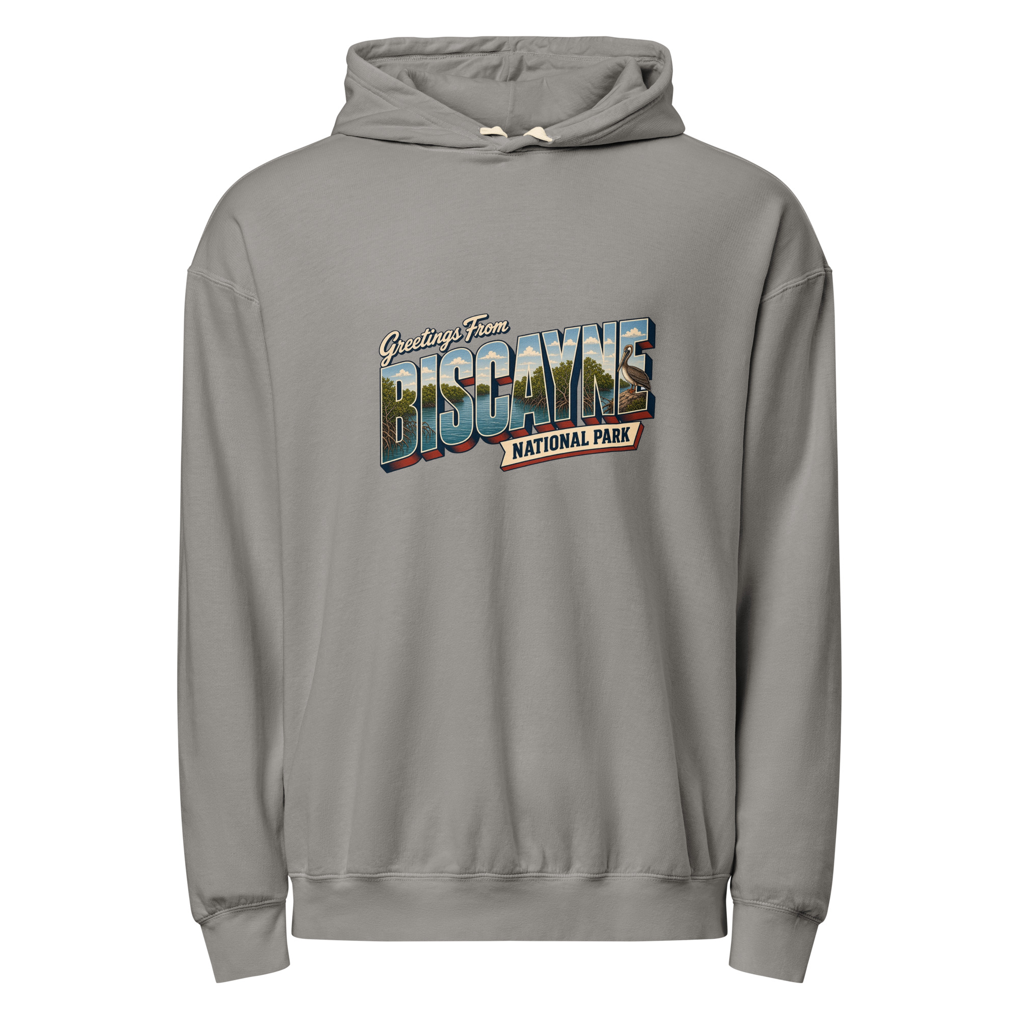 Biscayne National Park Postcard Hoodie - Image 4