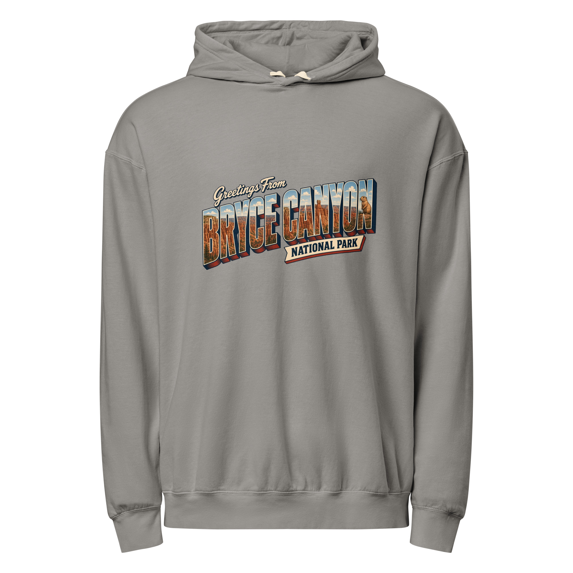 Bryce Canyon National Park Postcard Hoodie - Image 4