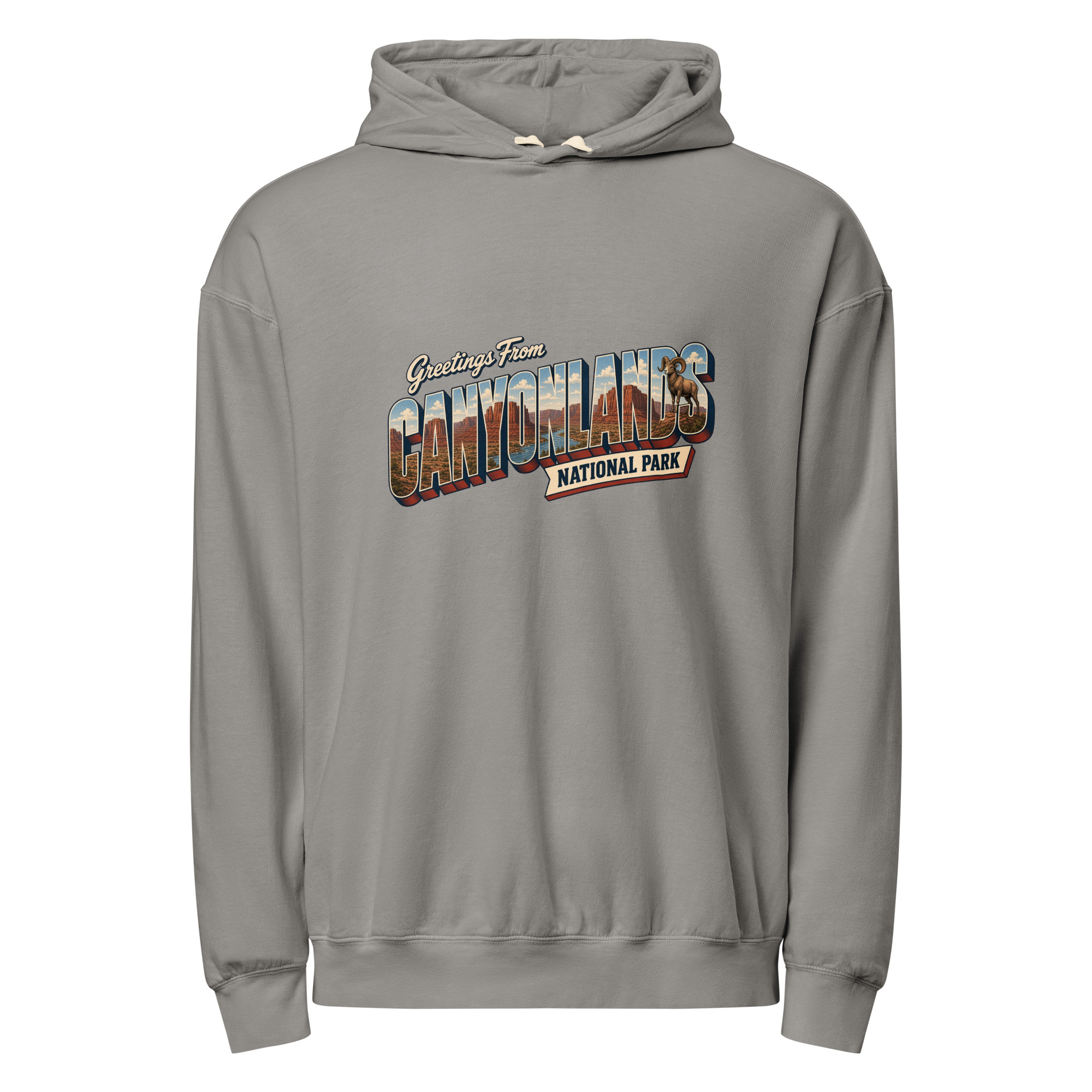 Canyonlands National Park Postcard Hoodie - Image 4