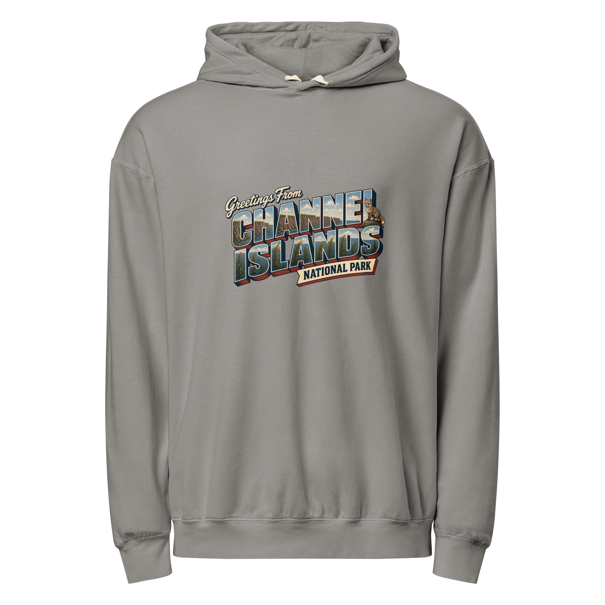 Channel Islands National Park Postcard Hoodie - Image 4