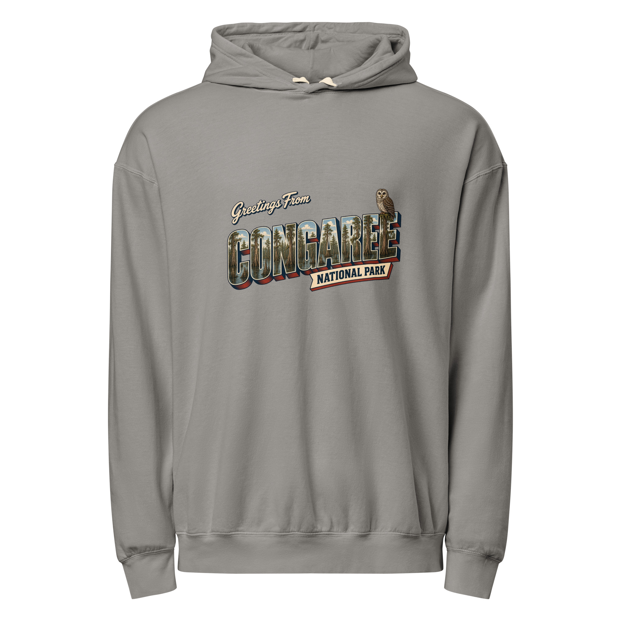 Congaree National Park Postcard Hoodie - Image 4