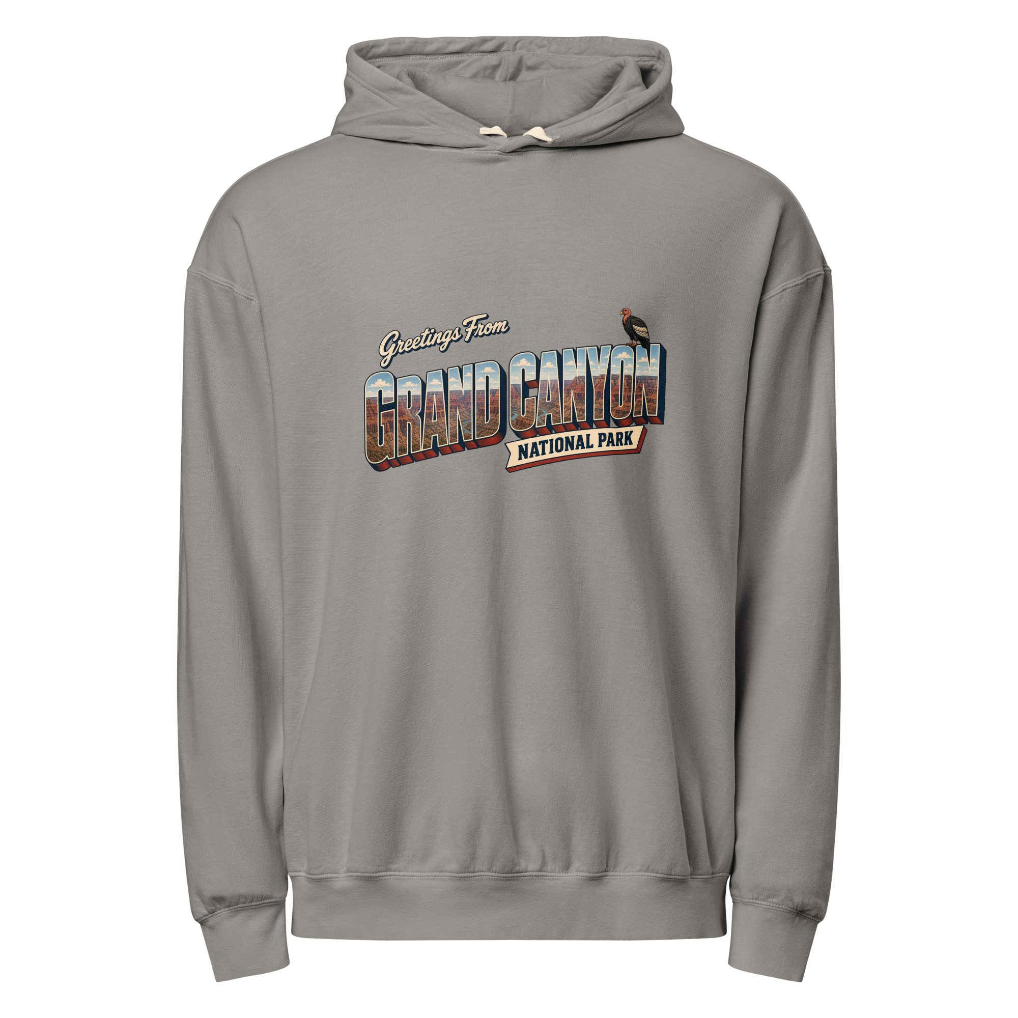 Grand Canyon National Park Postcard Hoodie - Image 4