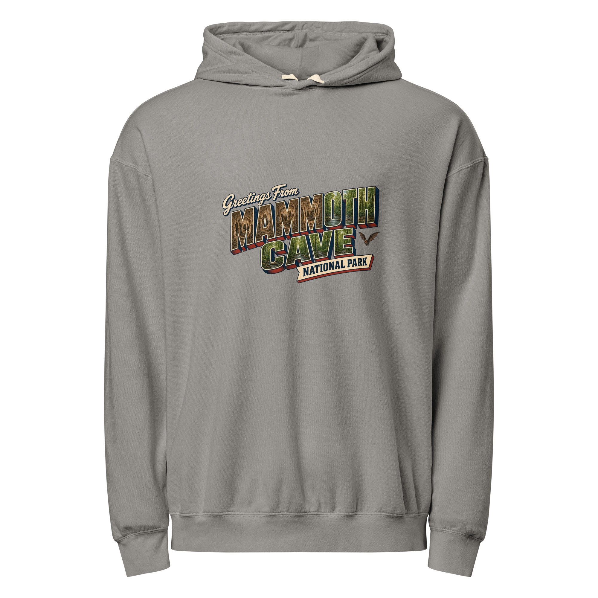 Mammoth Cave National Park Postcard Hoodie - Image 4