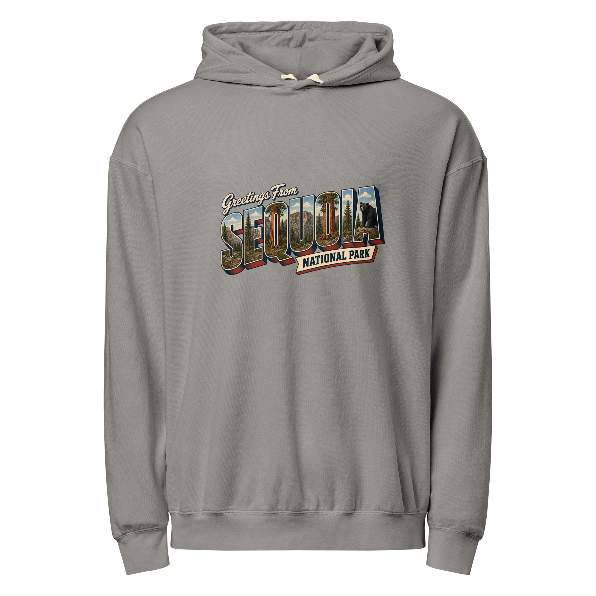 Sequoia National Park Postcard Hoodie - Image 4
