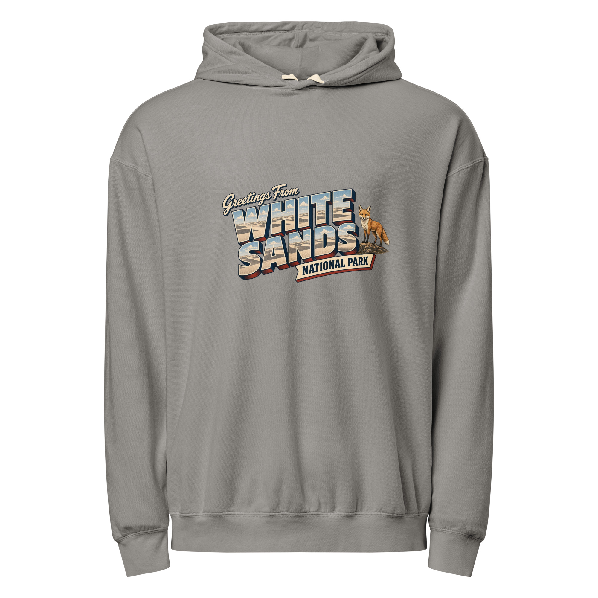 White Sands National Park Postcard Hoodie - Image 4