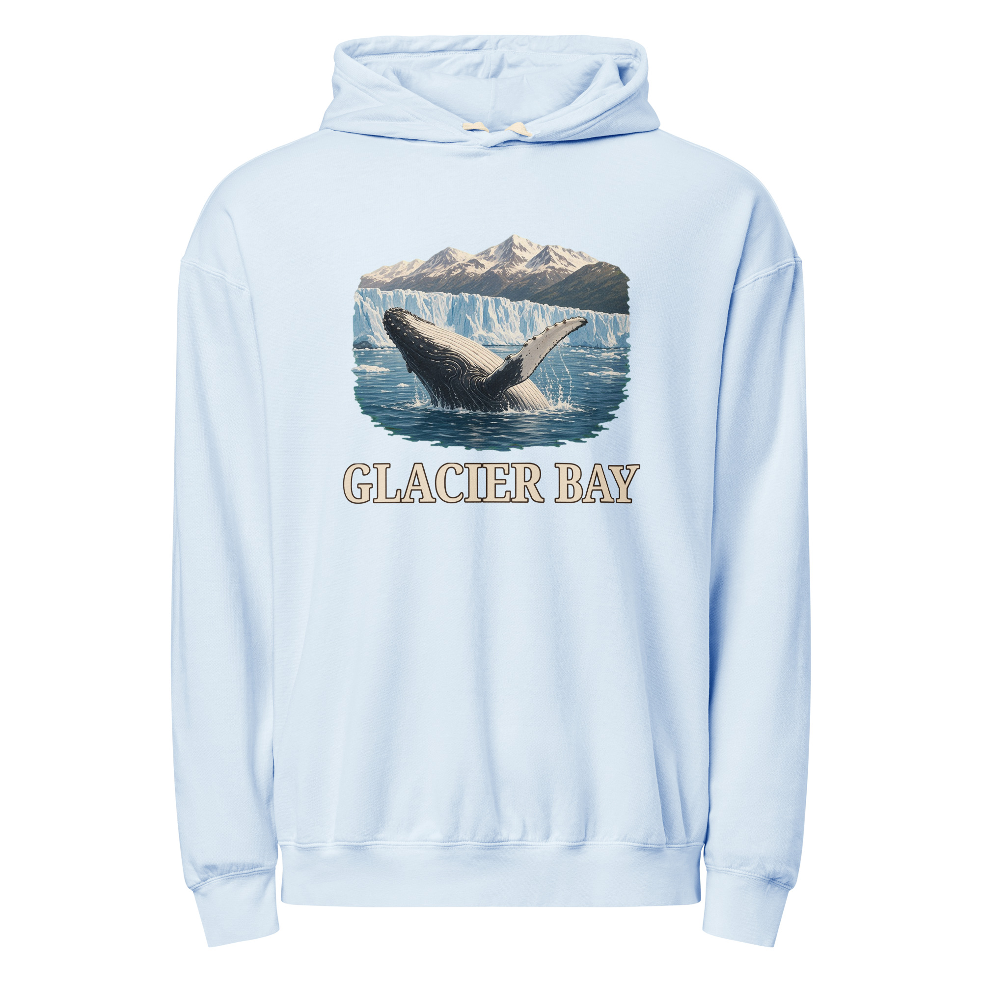 Glacier Bay National Park Hoodie - Image 7