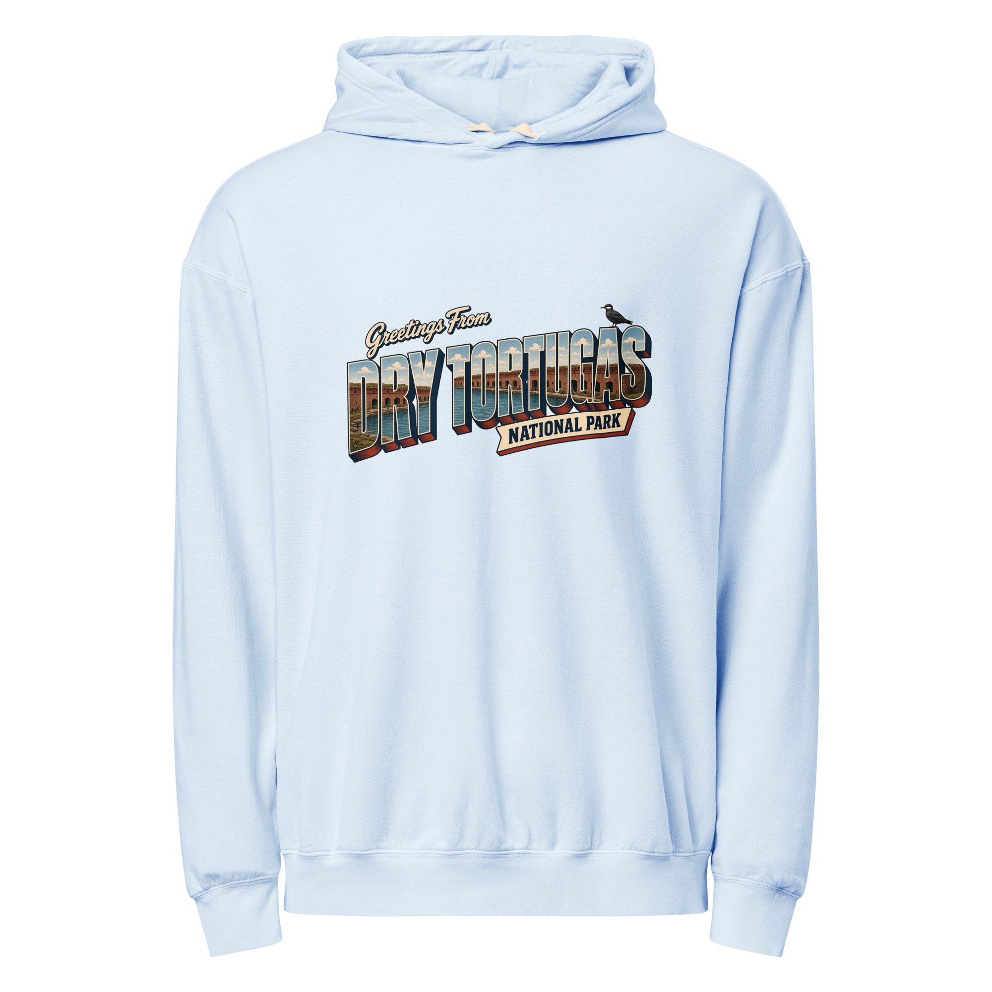 Dry Tortugas National Park Postcard Hoodie
