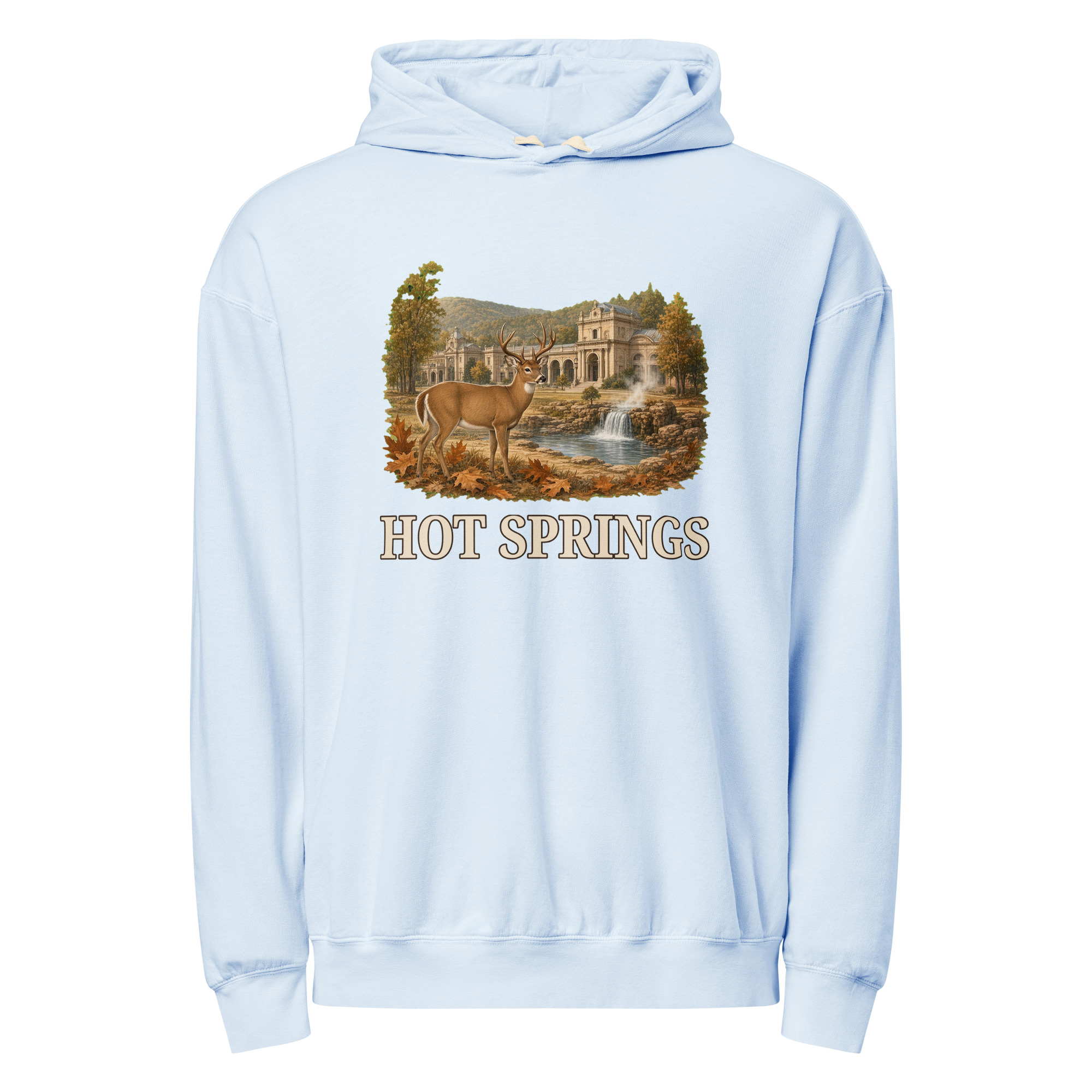 Hot Springs National Park Hoodie - Image 8