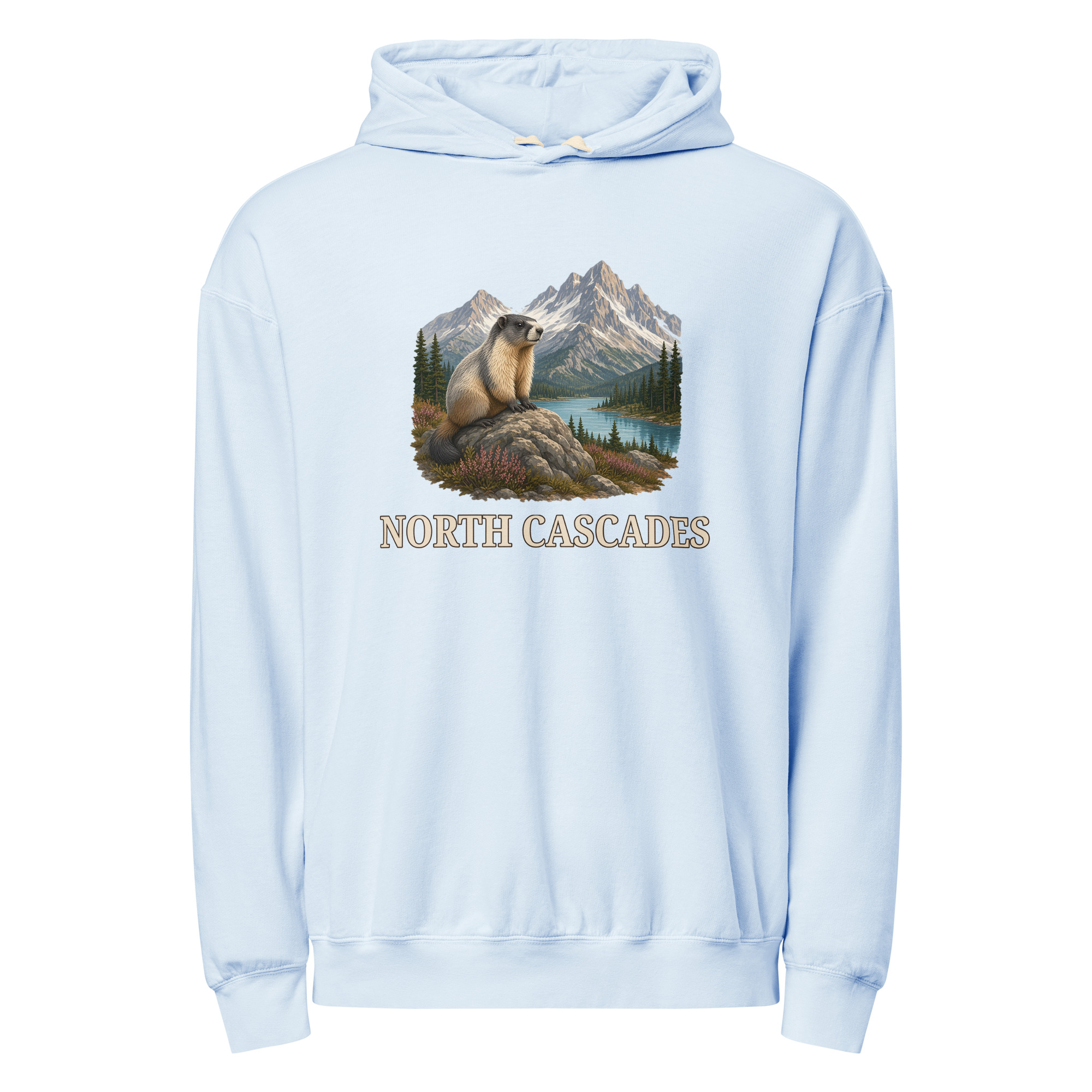 North Cascades National Park Hoodie - Image 8