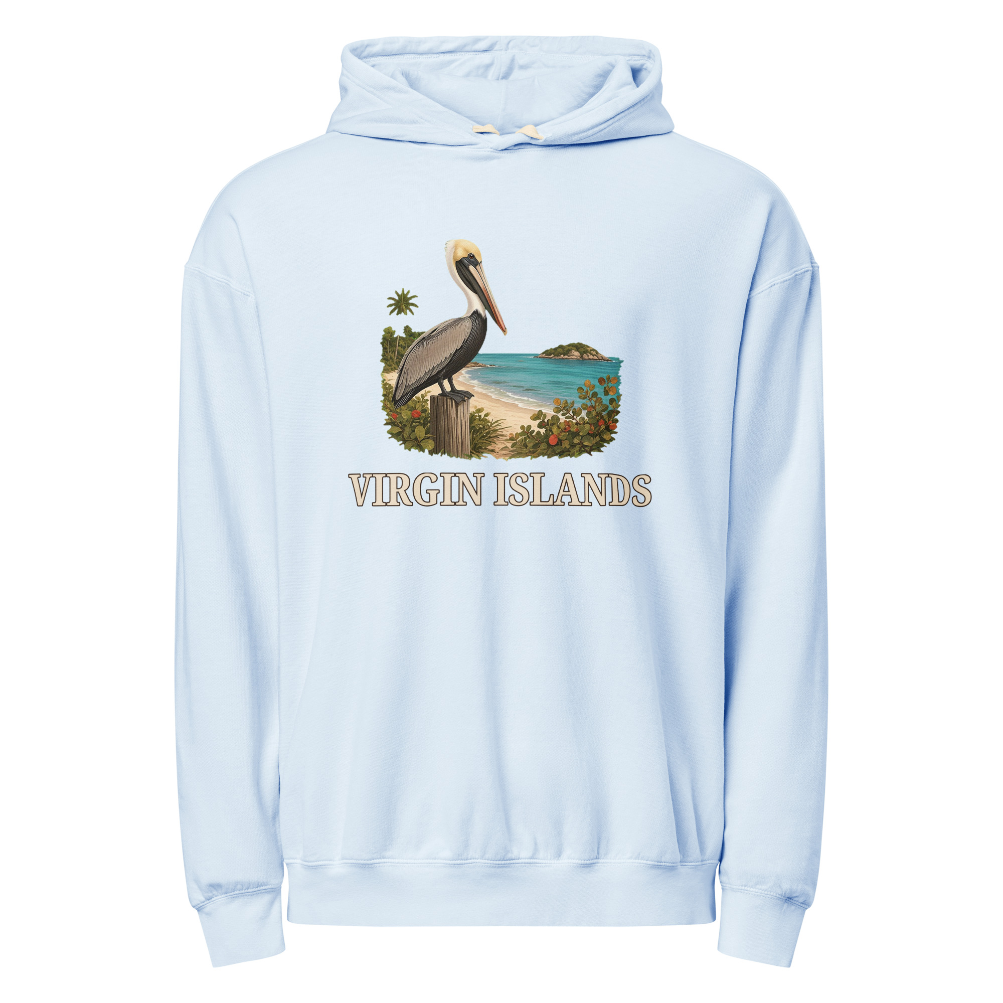 Virgin Islands National Park Hoodie - Image 7