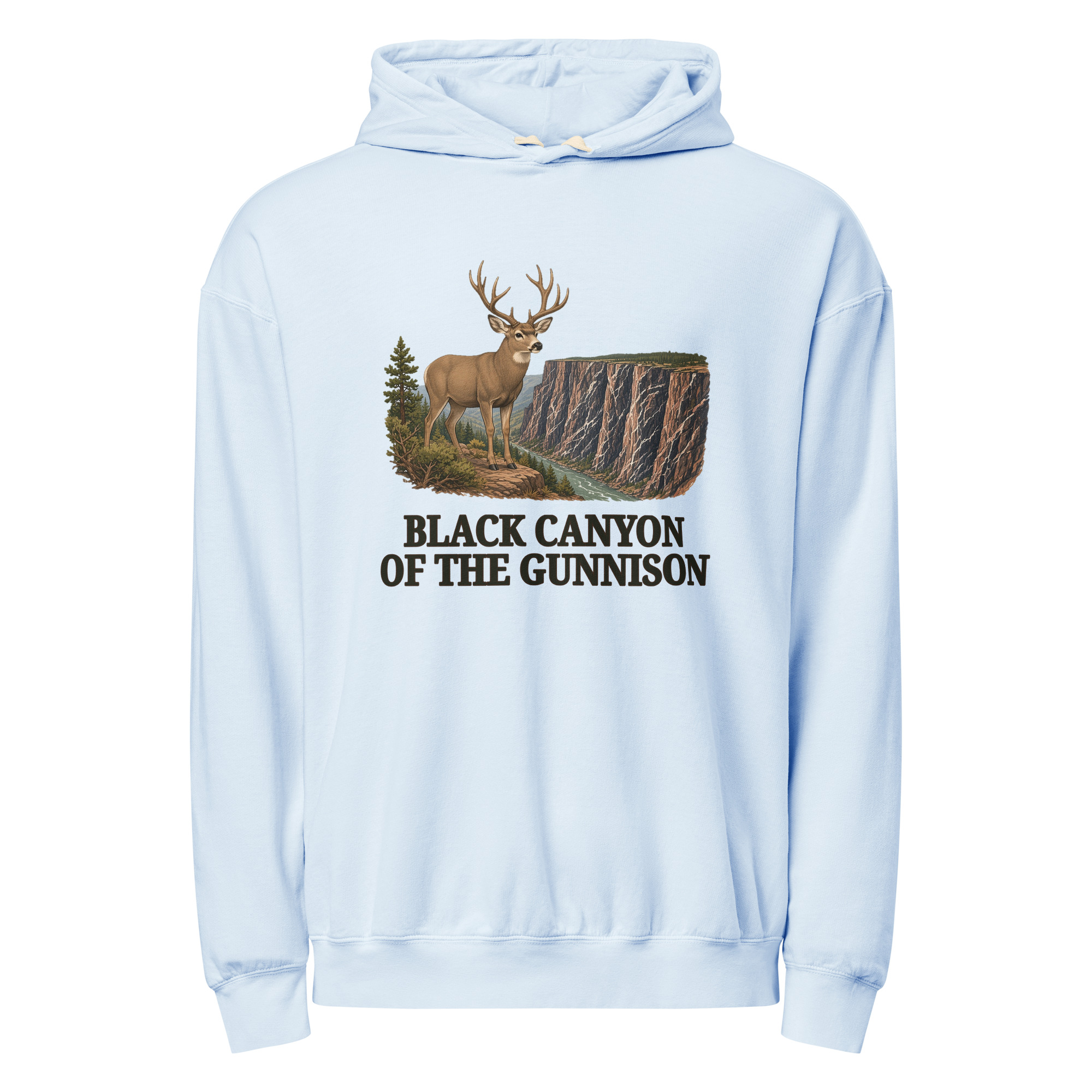 Black Canyon of the Gunnison National Park Hoodie - Image 7
