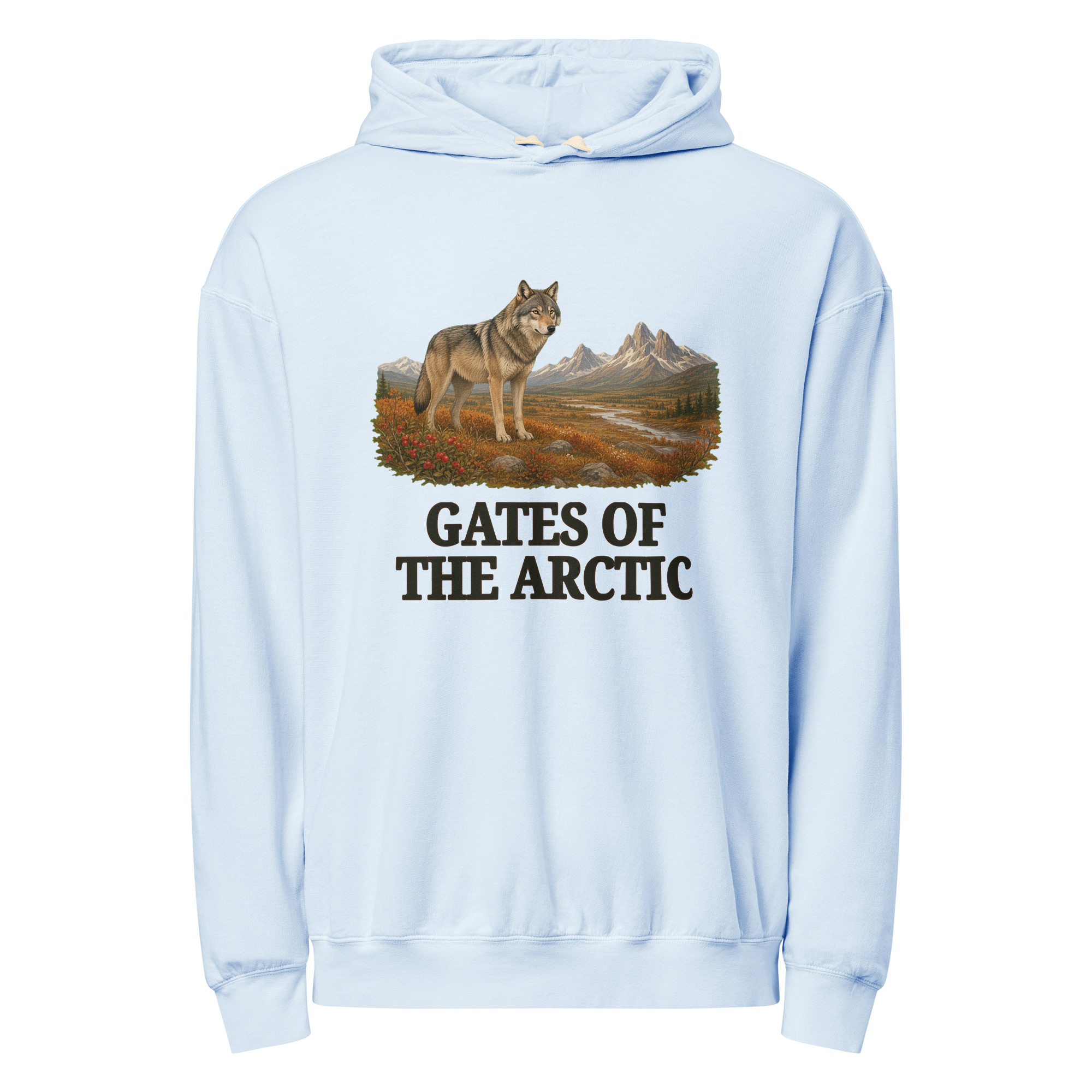 Gates of the Arctic National Park Hoodie - Image 7