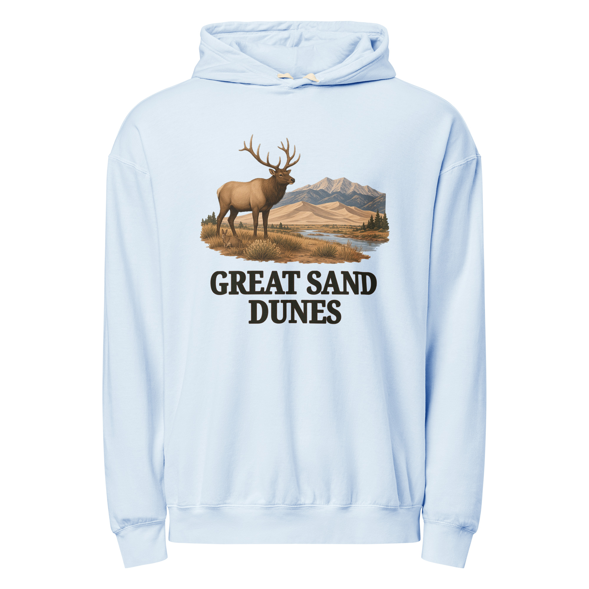 Great Sand Dunes National Park Hoodie - Image 7