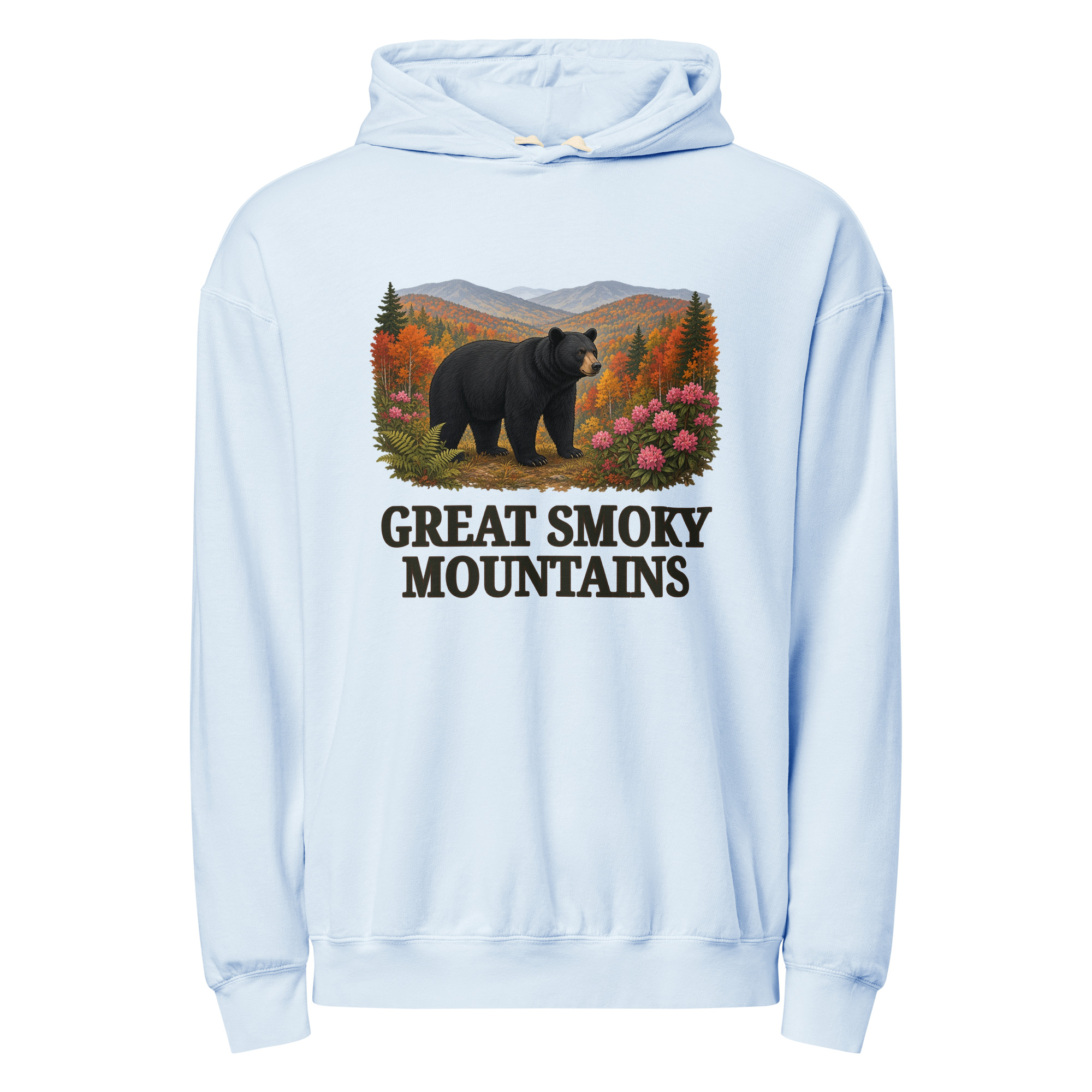 Great Smoky Mountains National Park Hoodie - Image 7
