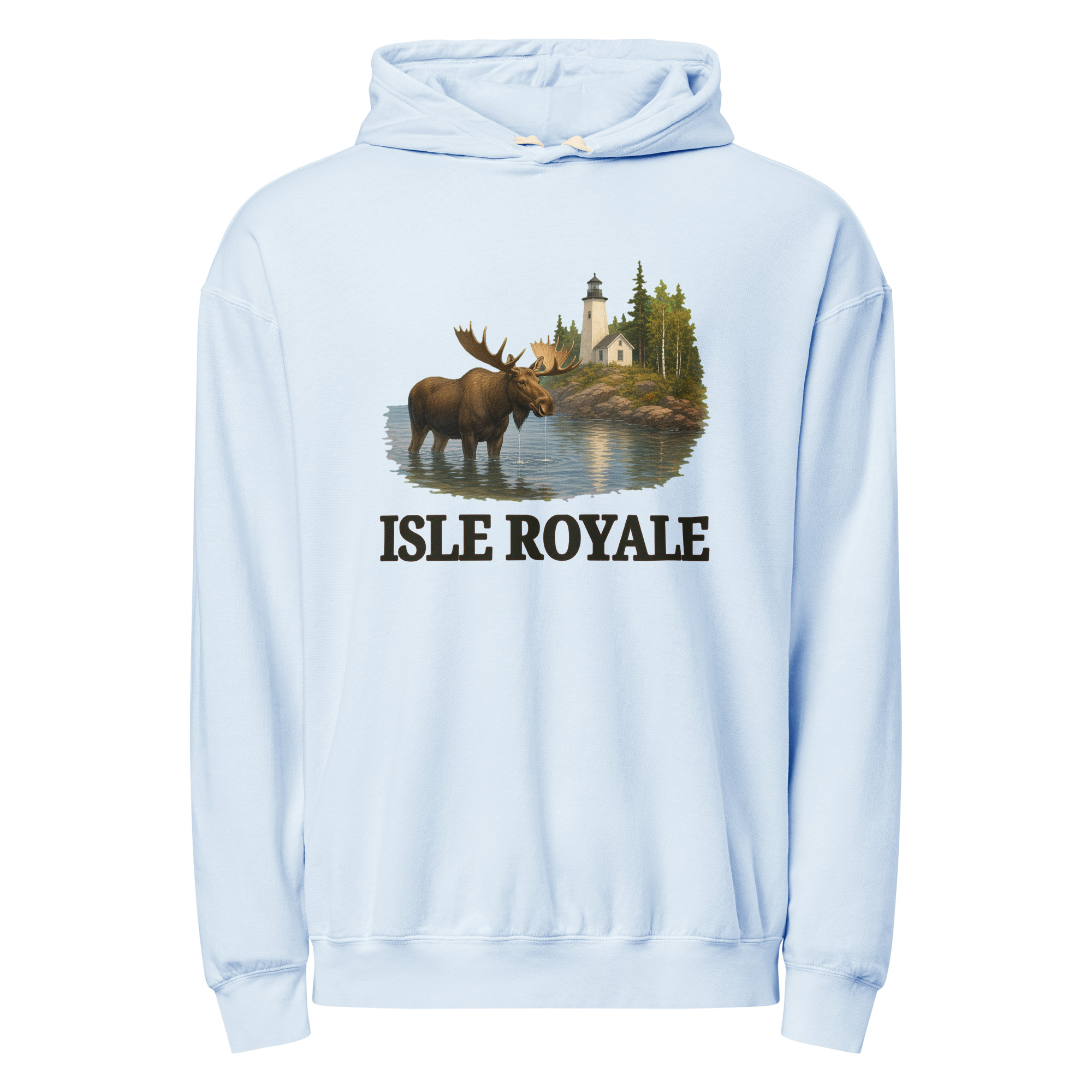 Isle Royale National Park Hoodie - Image 7