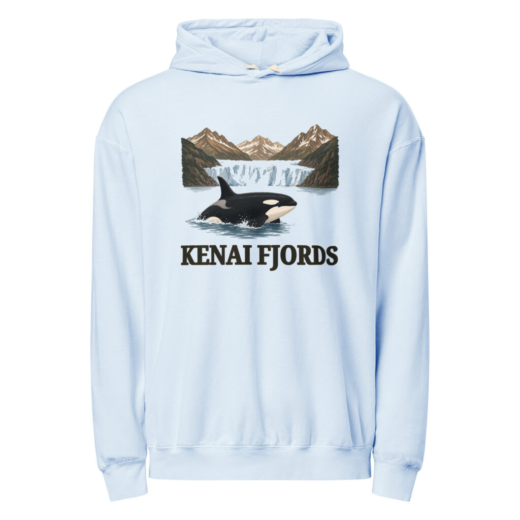 Kenai Fjords National Park Hoodie