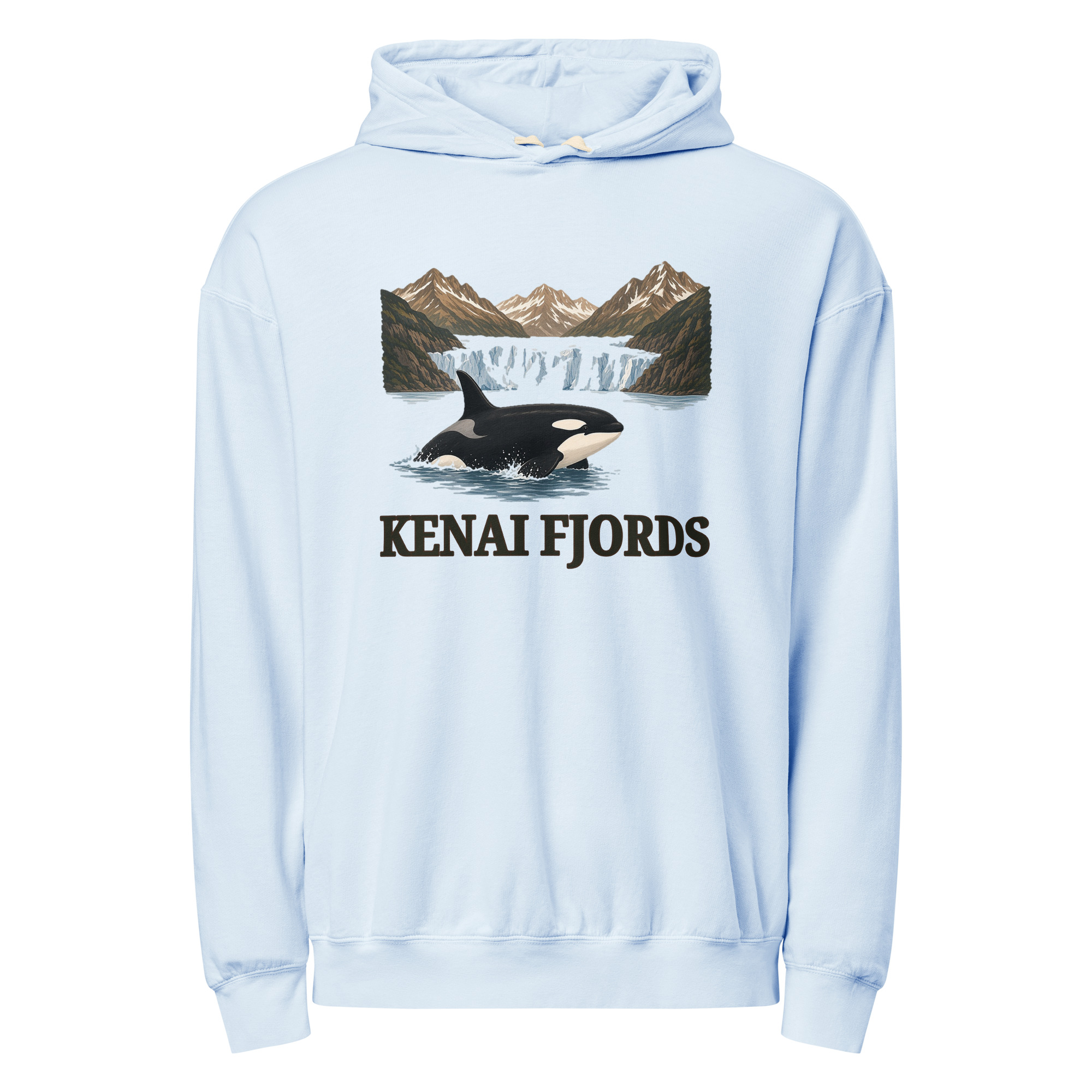 Kenai Fjords National Park Hoodie
