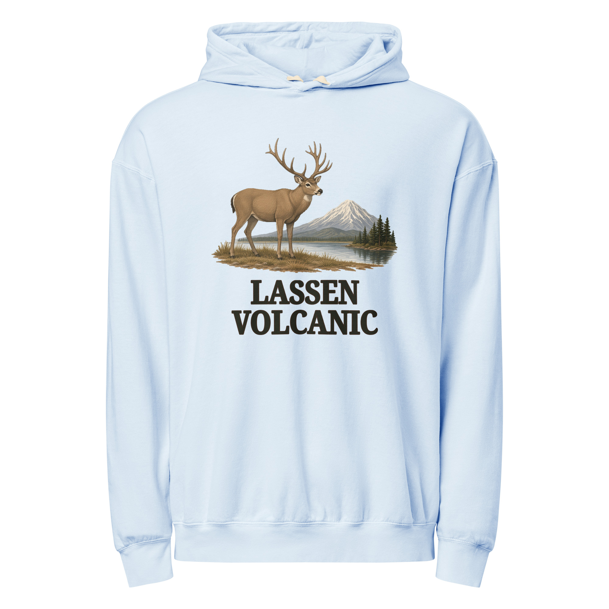 Lassen Volcanic National Park Hoodie