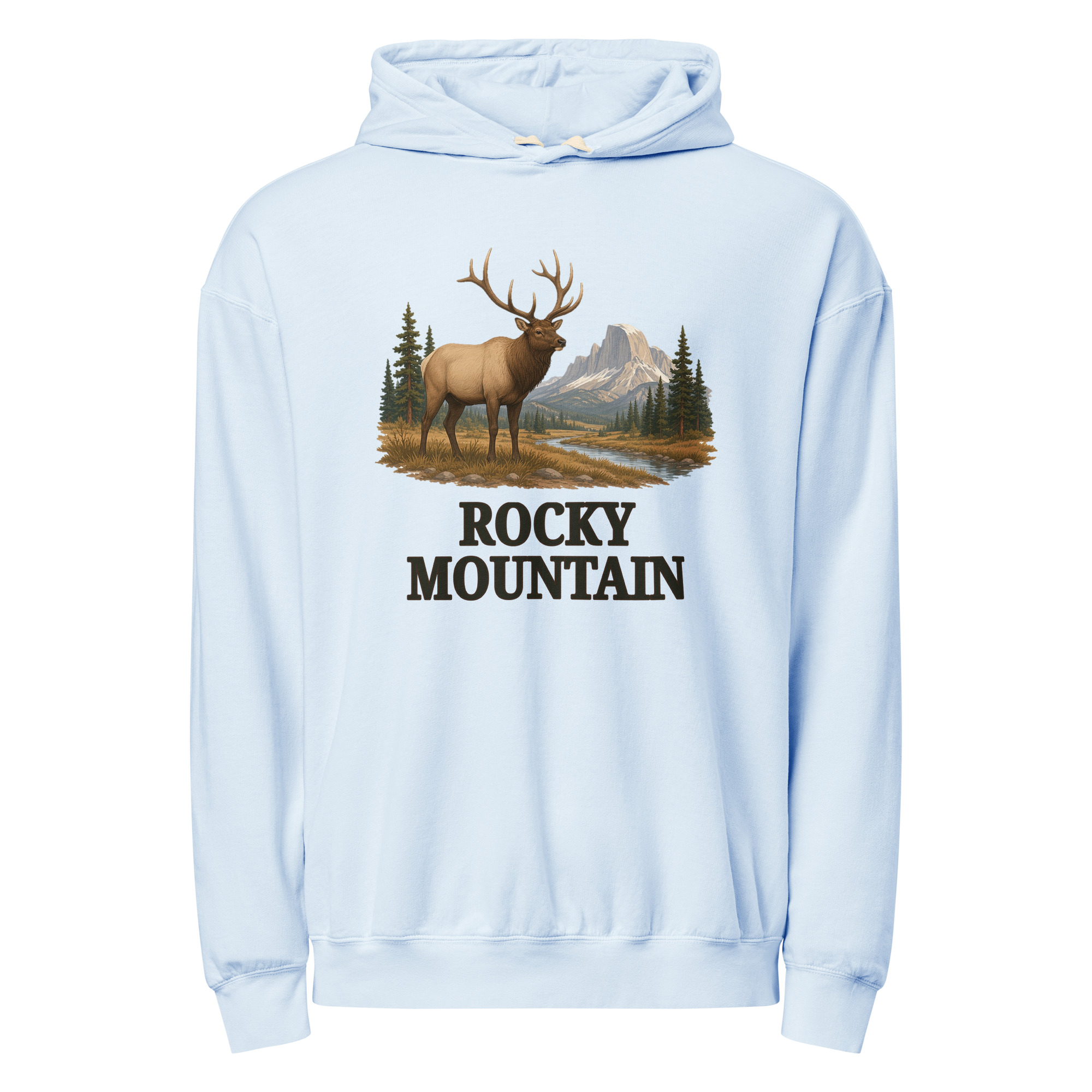 Rocky Mountain National Park Hoodie - Image 7