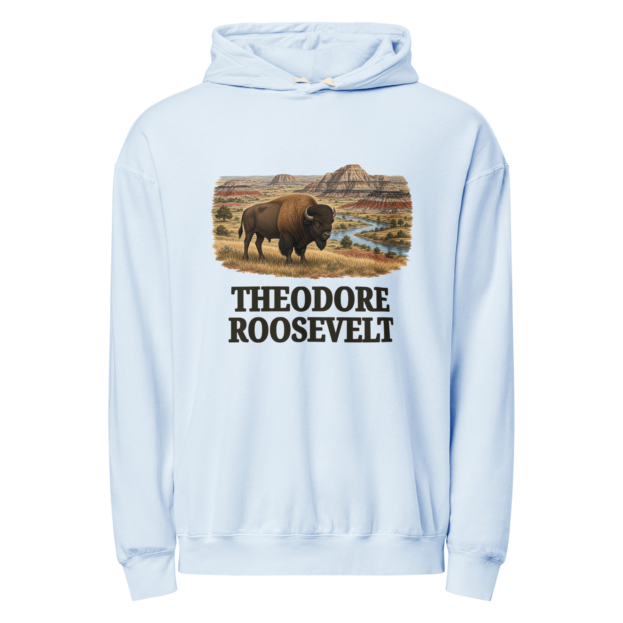 Theodore Roosevelt National Park Hoodie