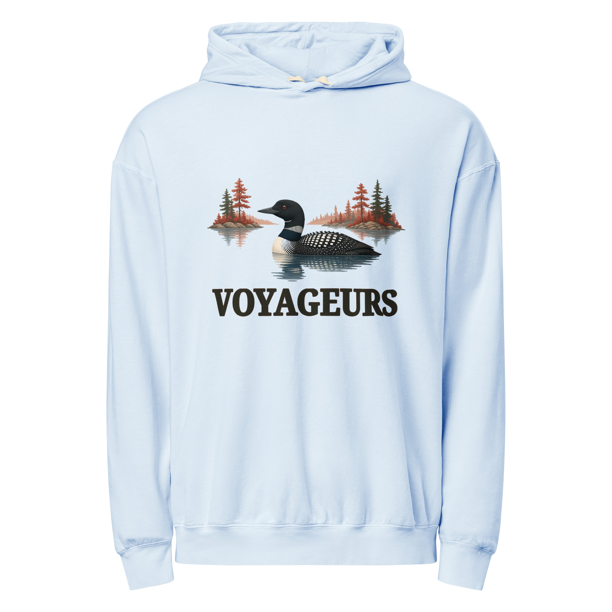 Voyageurs National Park Hoodie - Image 7