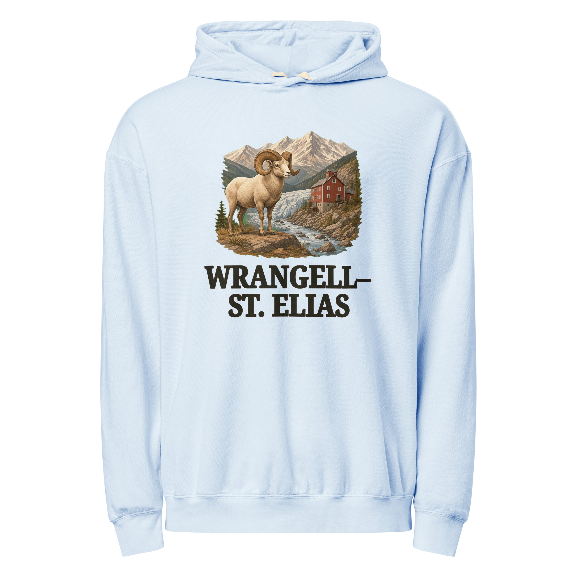 Wrangell–St. Elias National Park Hoodie