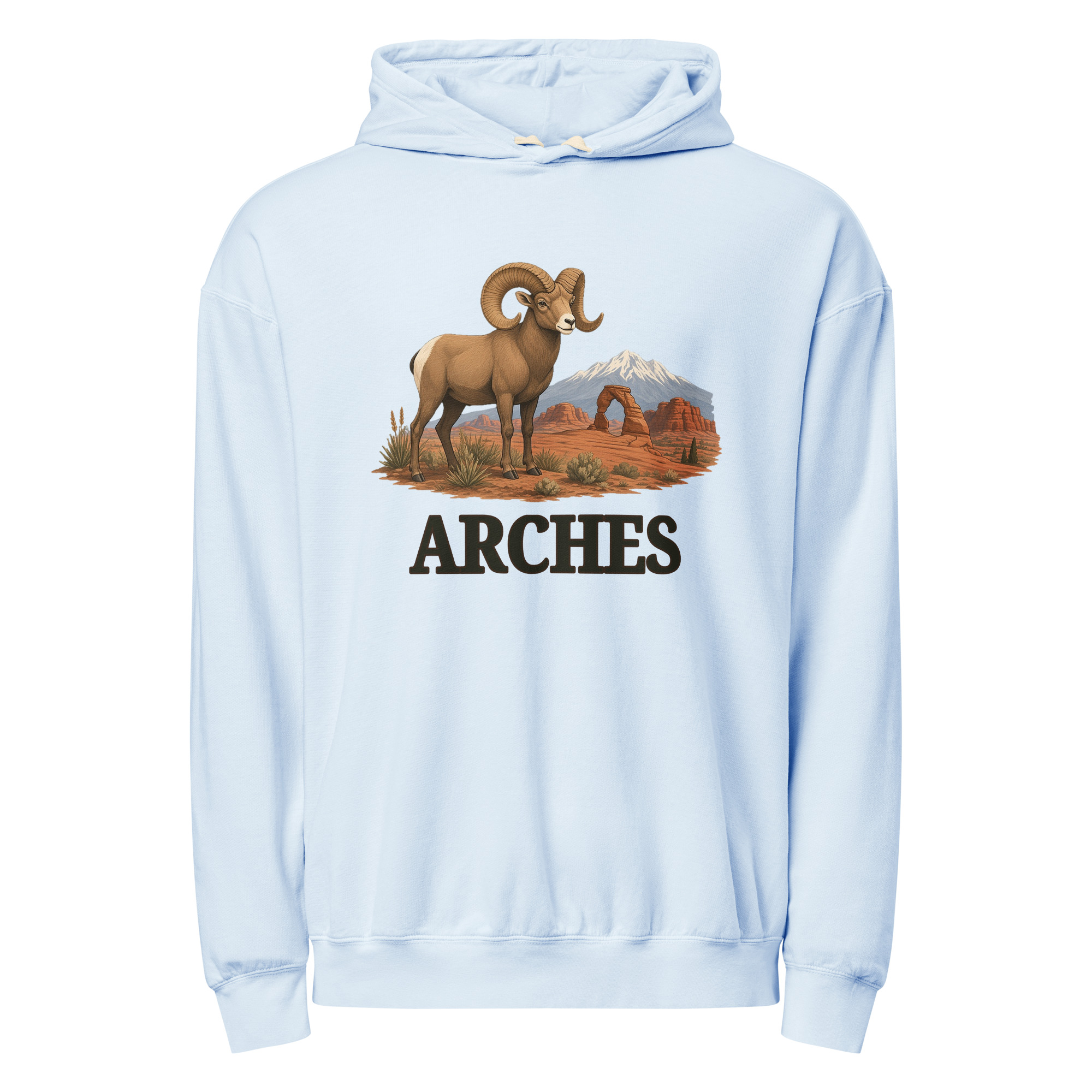 Arches National Park Hoodie - Image 7
